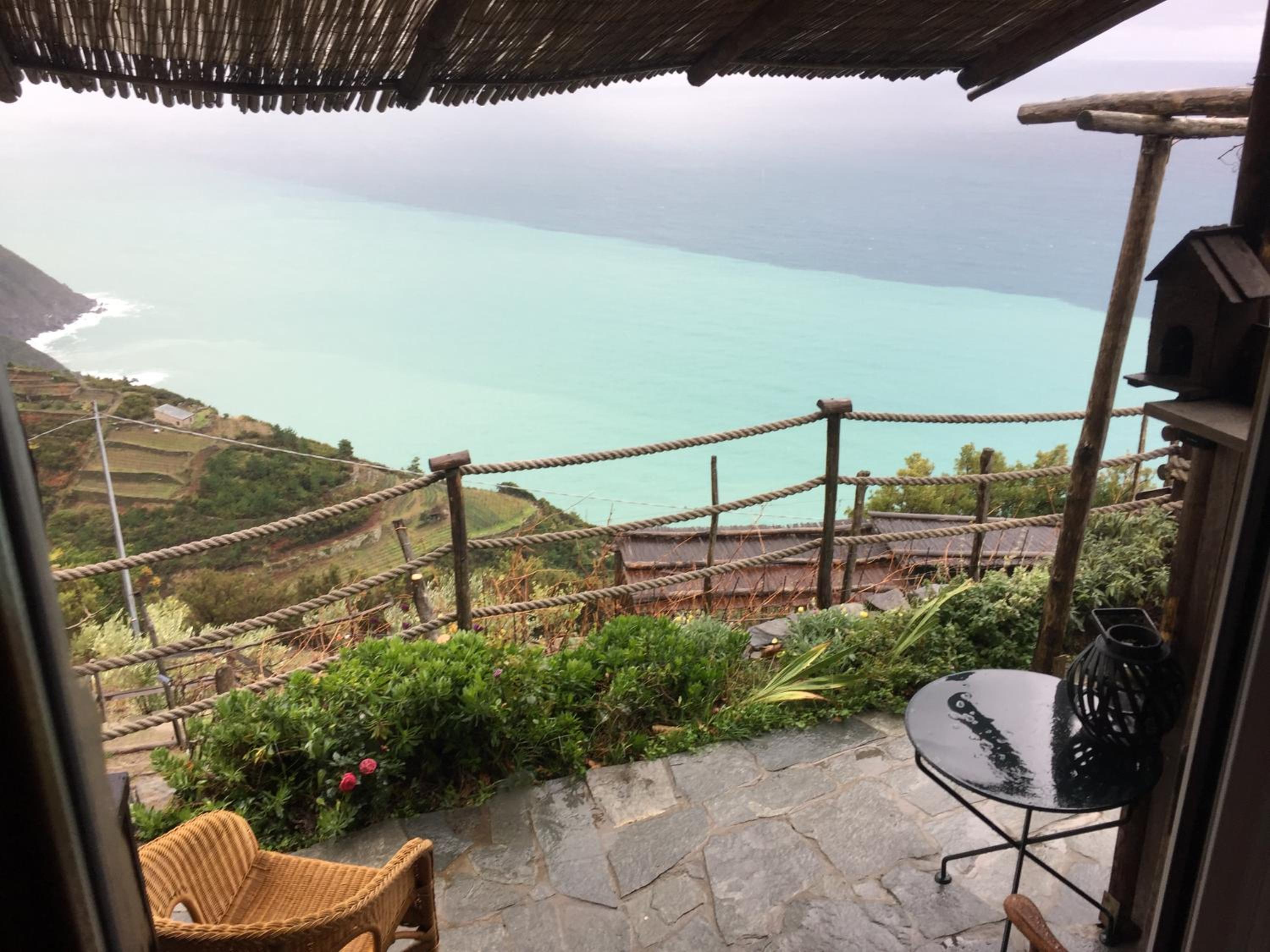 UWA Refuge organic Vineyard 5terre UNESCO