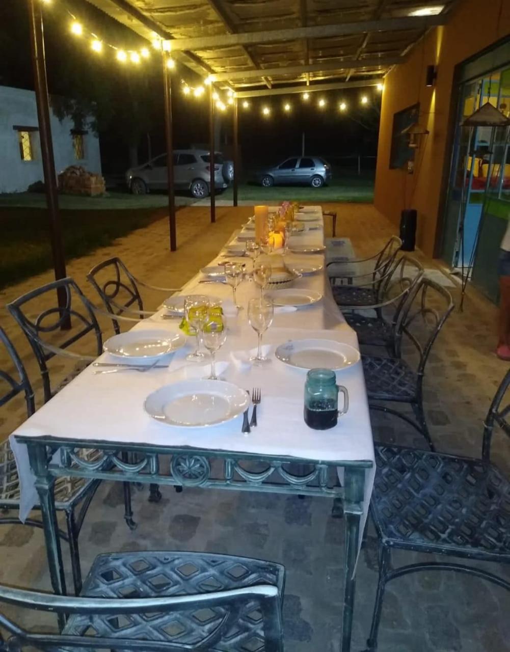 La Hippia Lobos- casa de campo