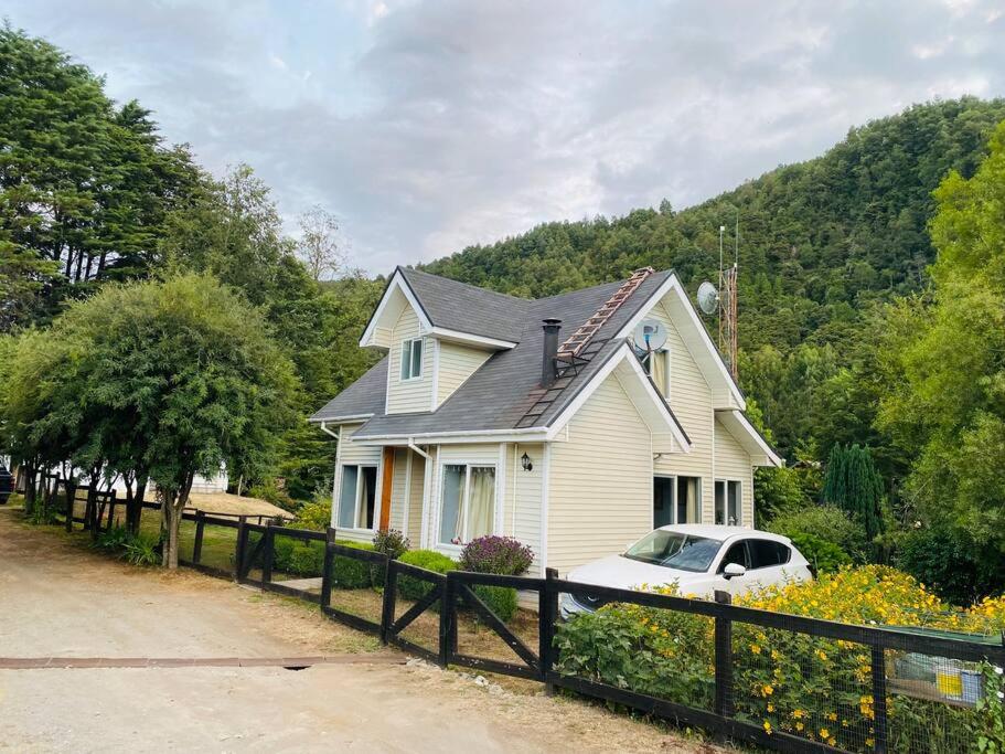 Hermosa casa a 10 minutos de Huilo Huilo