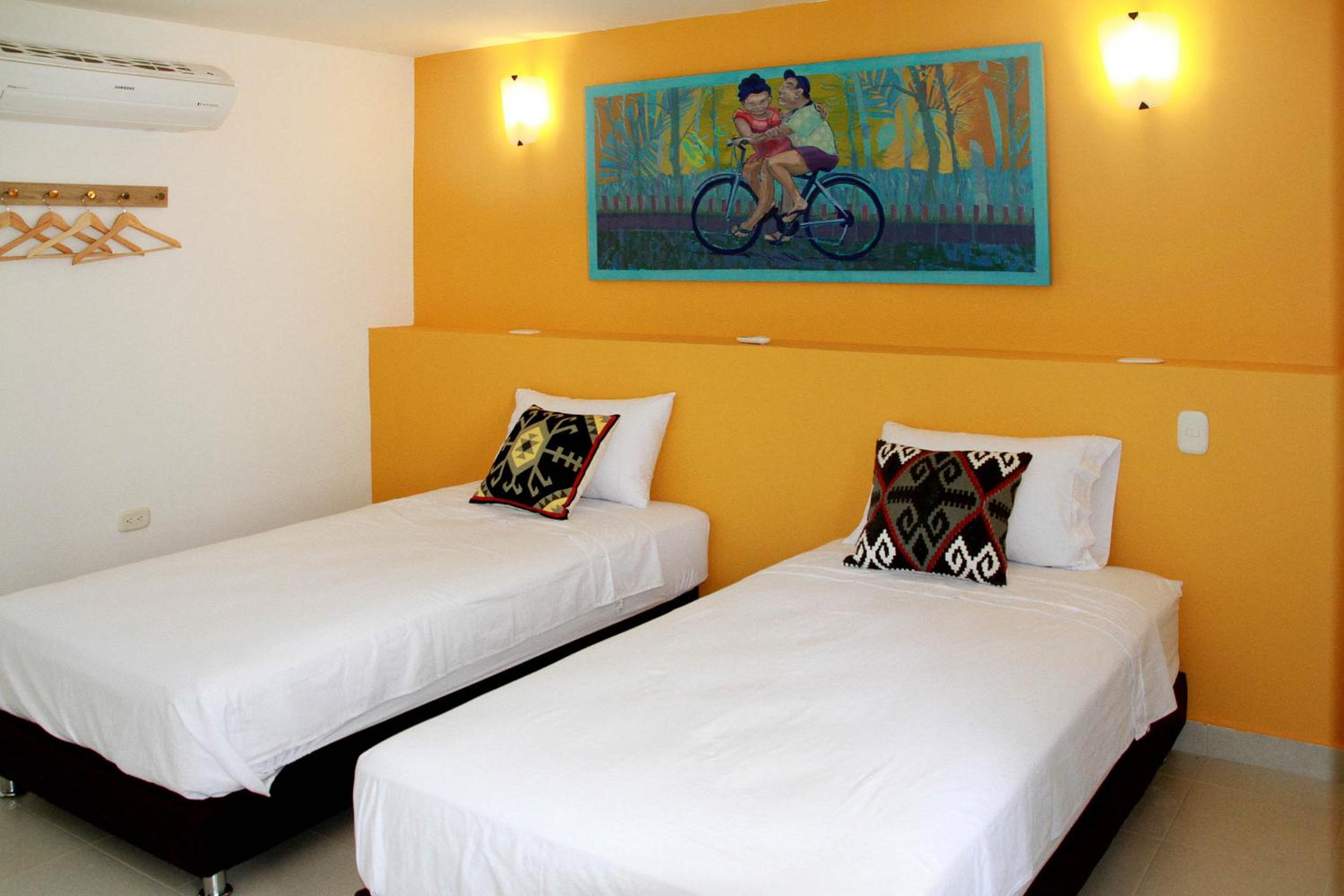 La Guaca Hostel Santa Marta view 5