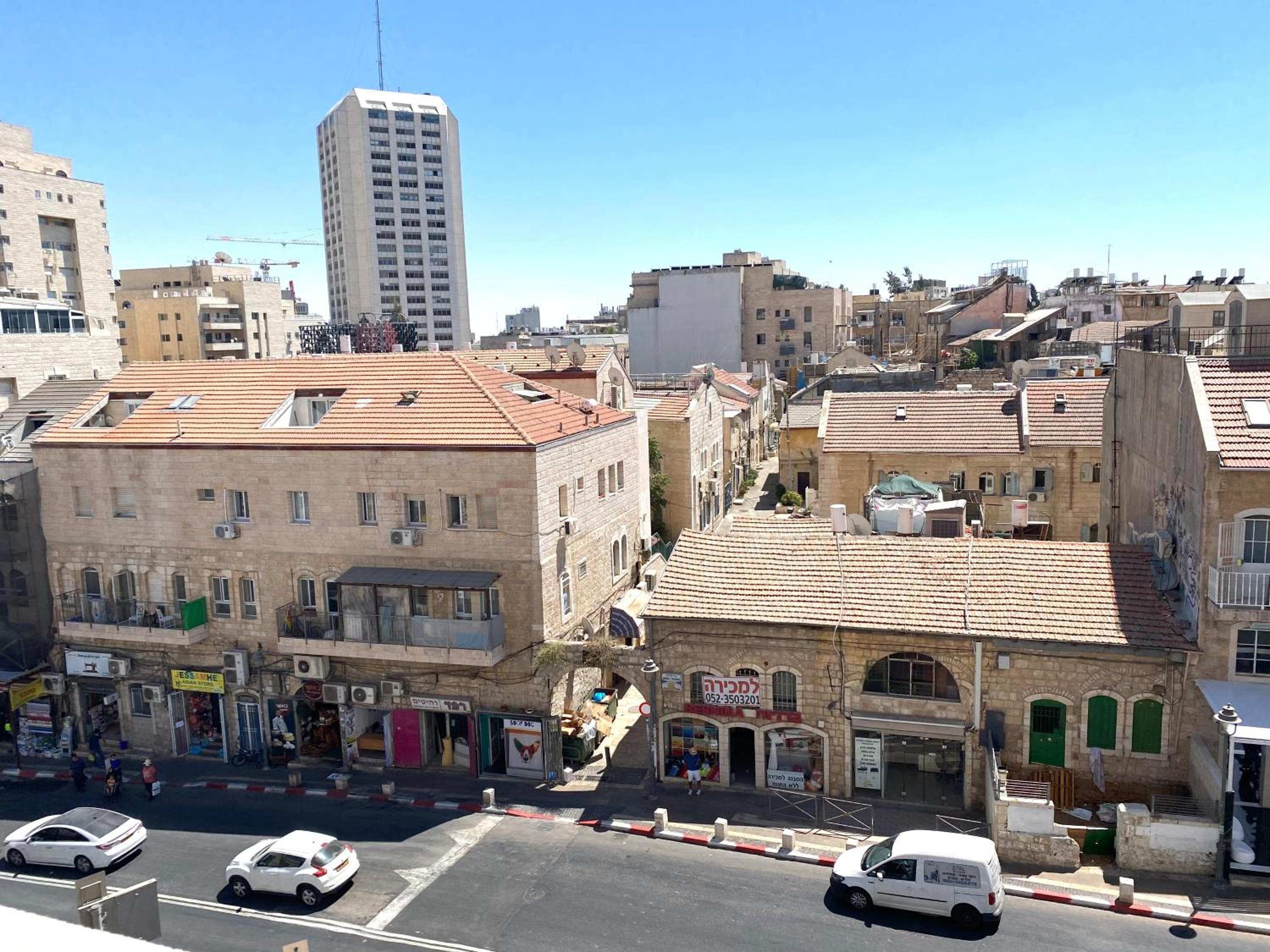 Peaceful- Windows of Jerusalem