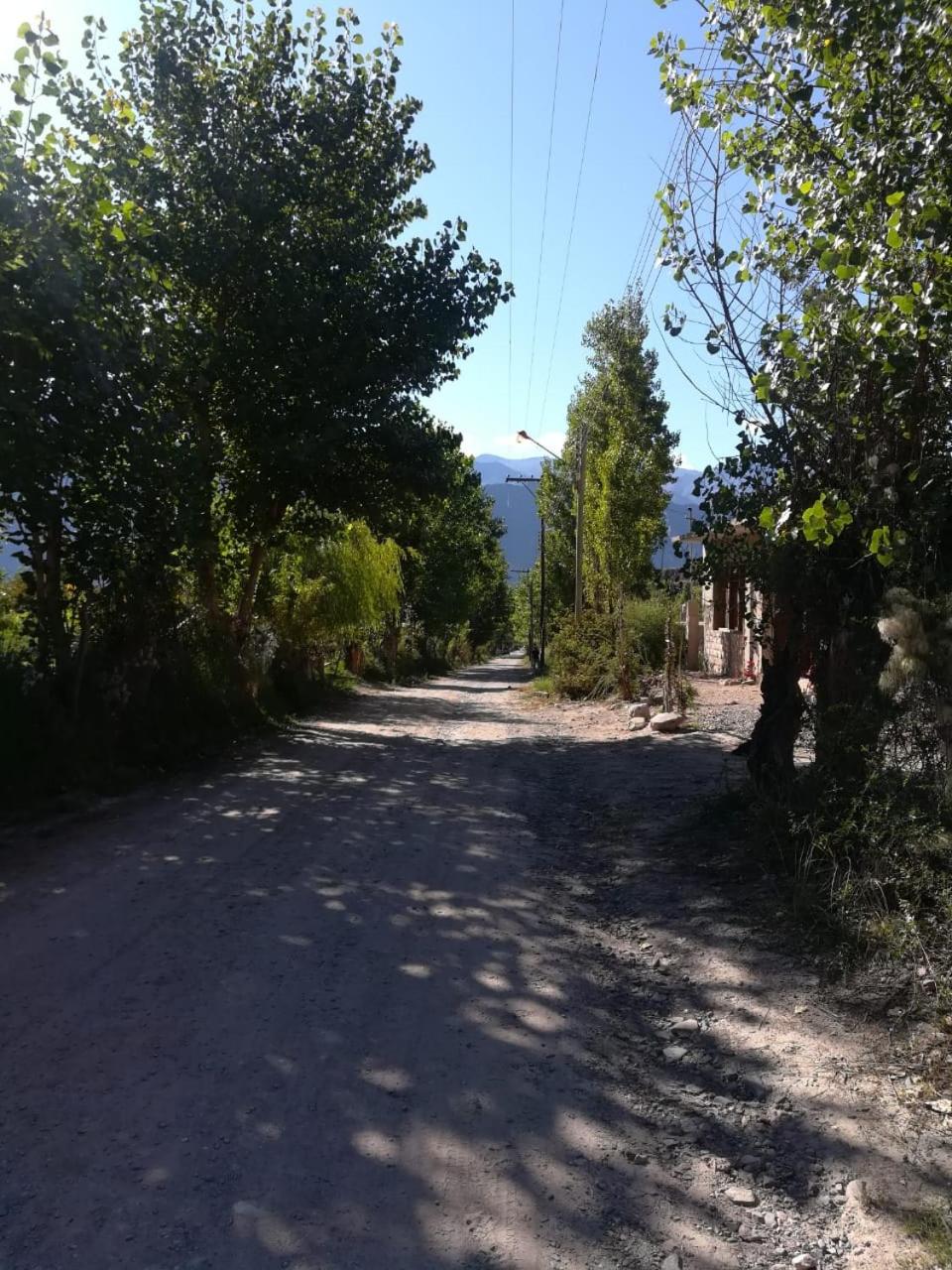 Cerro Amarillo, Cabaña de Juella