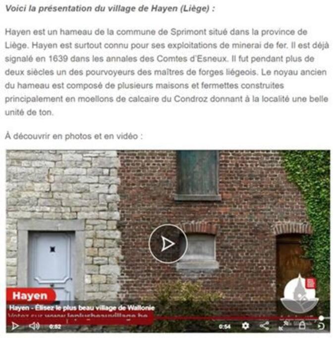 Le gîte d’Hayen
