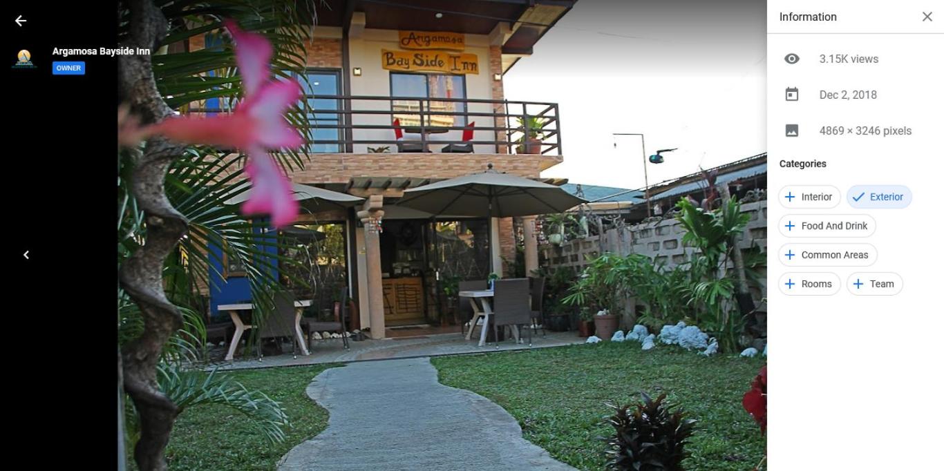 Argamosa Bayside Inn view 2