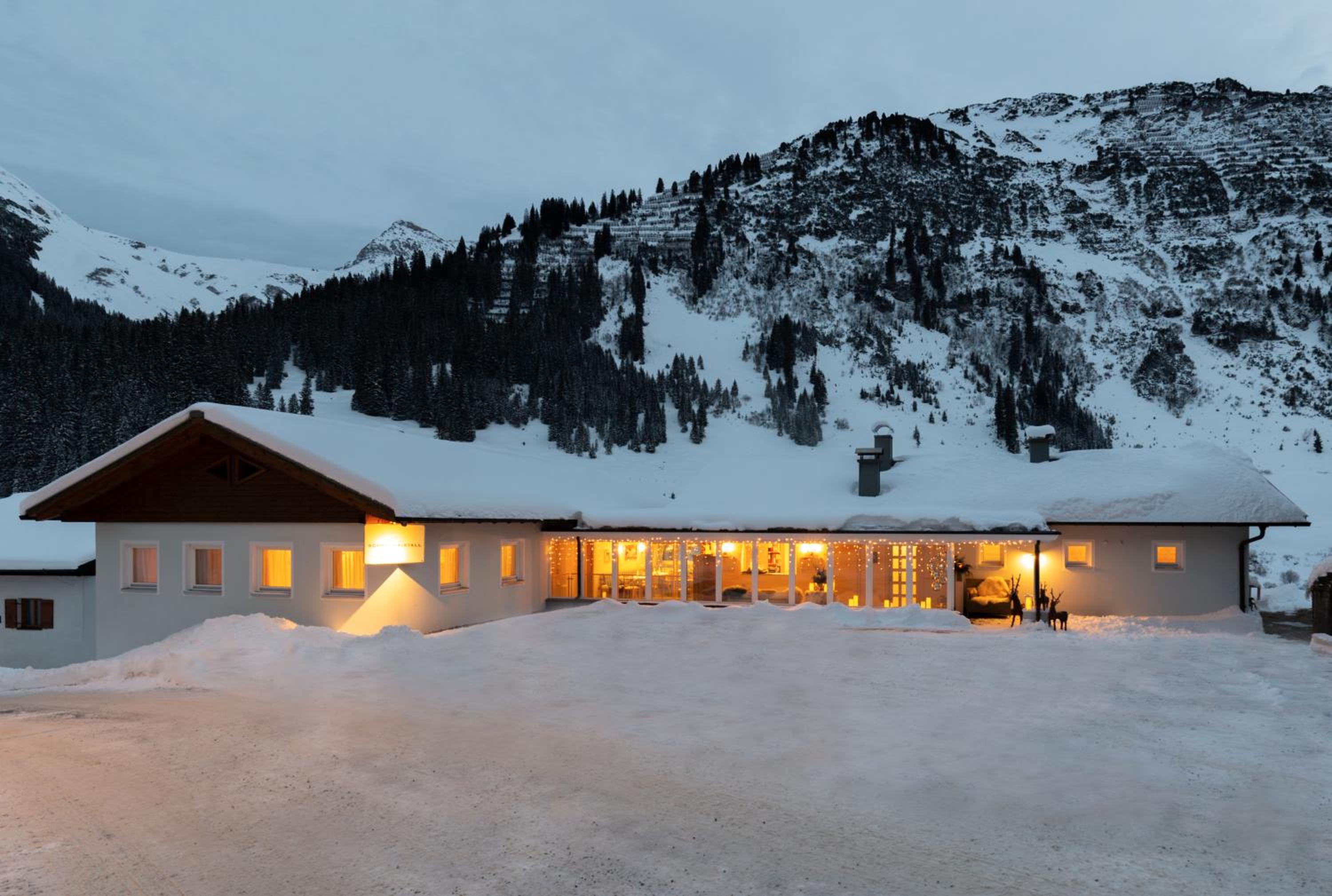 Chalet Schneekristall