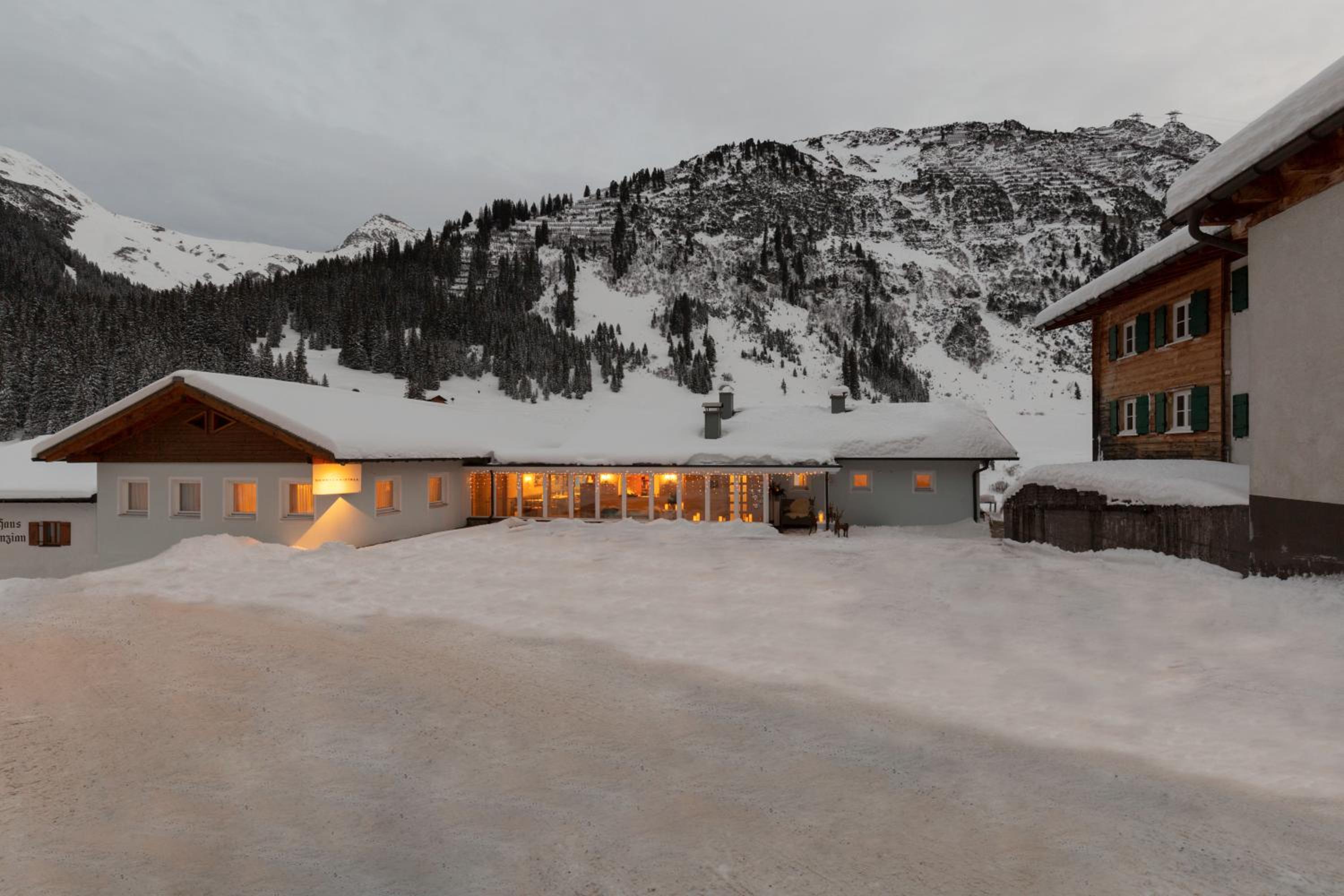 Chalet Schneekristall