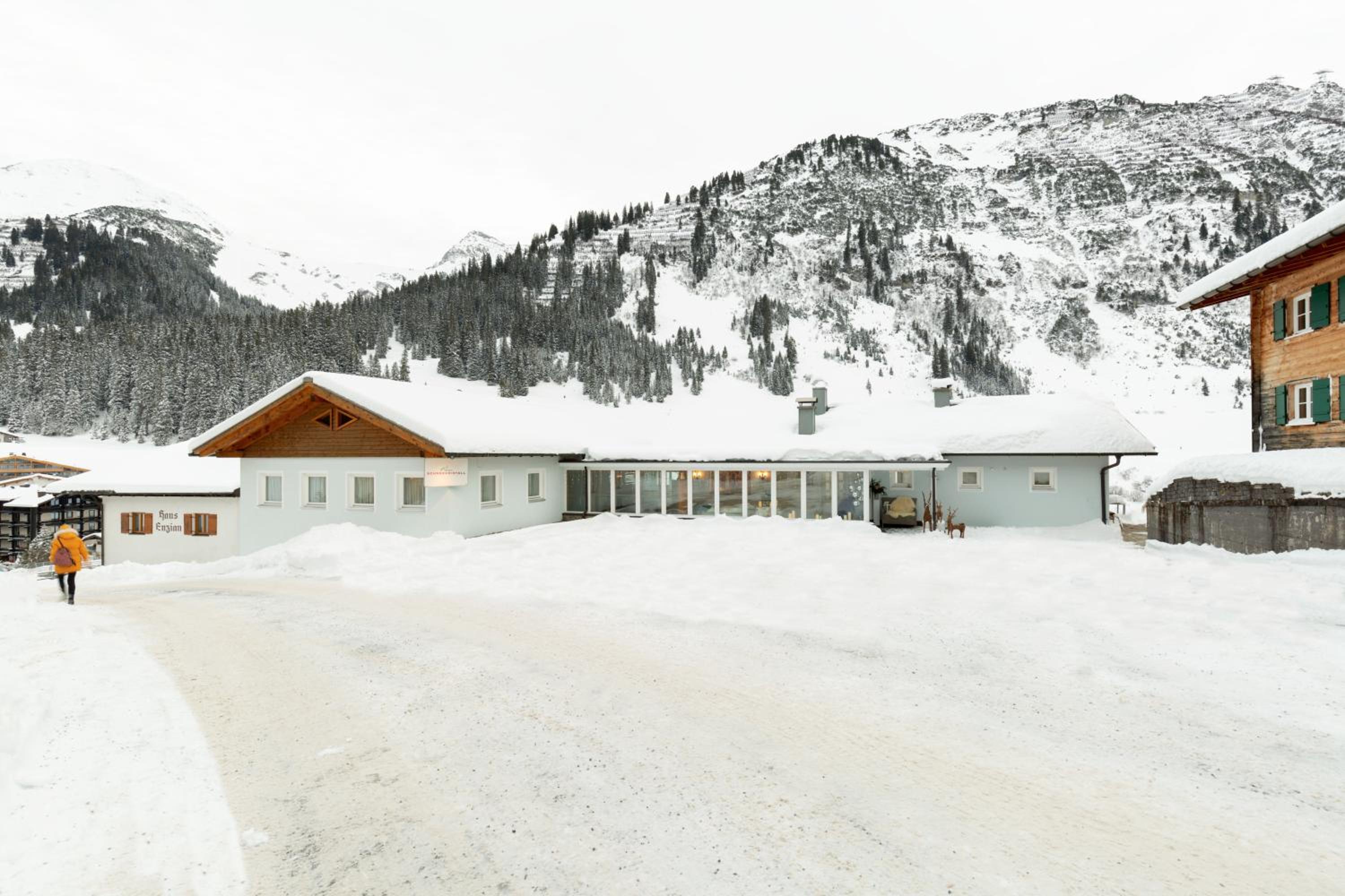 Chalet Schneekristall