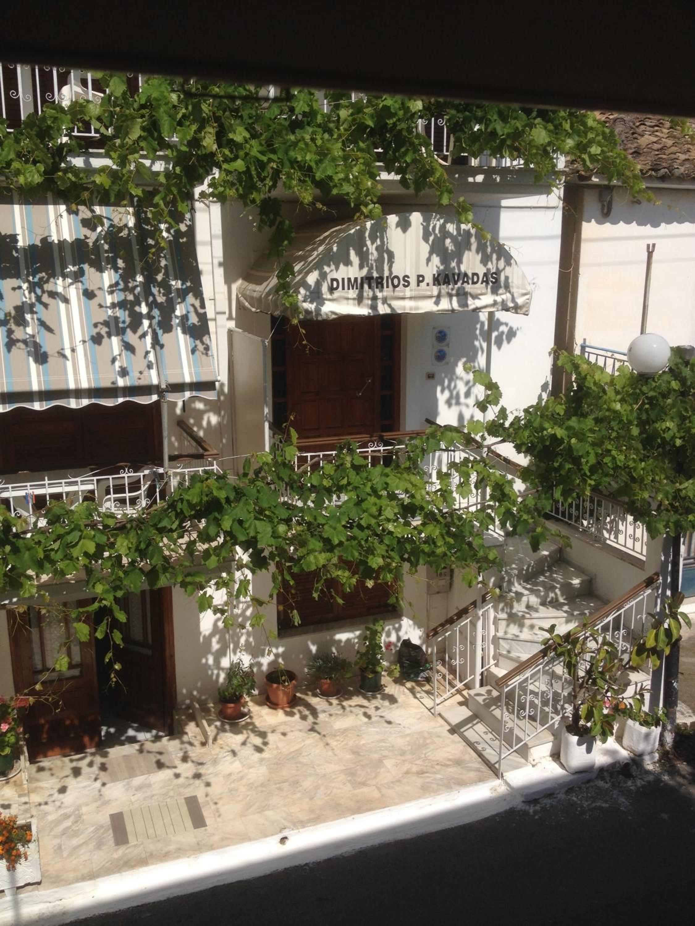 Dimitris Rooms view 2