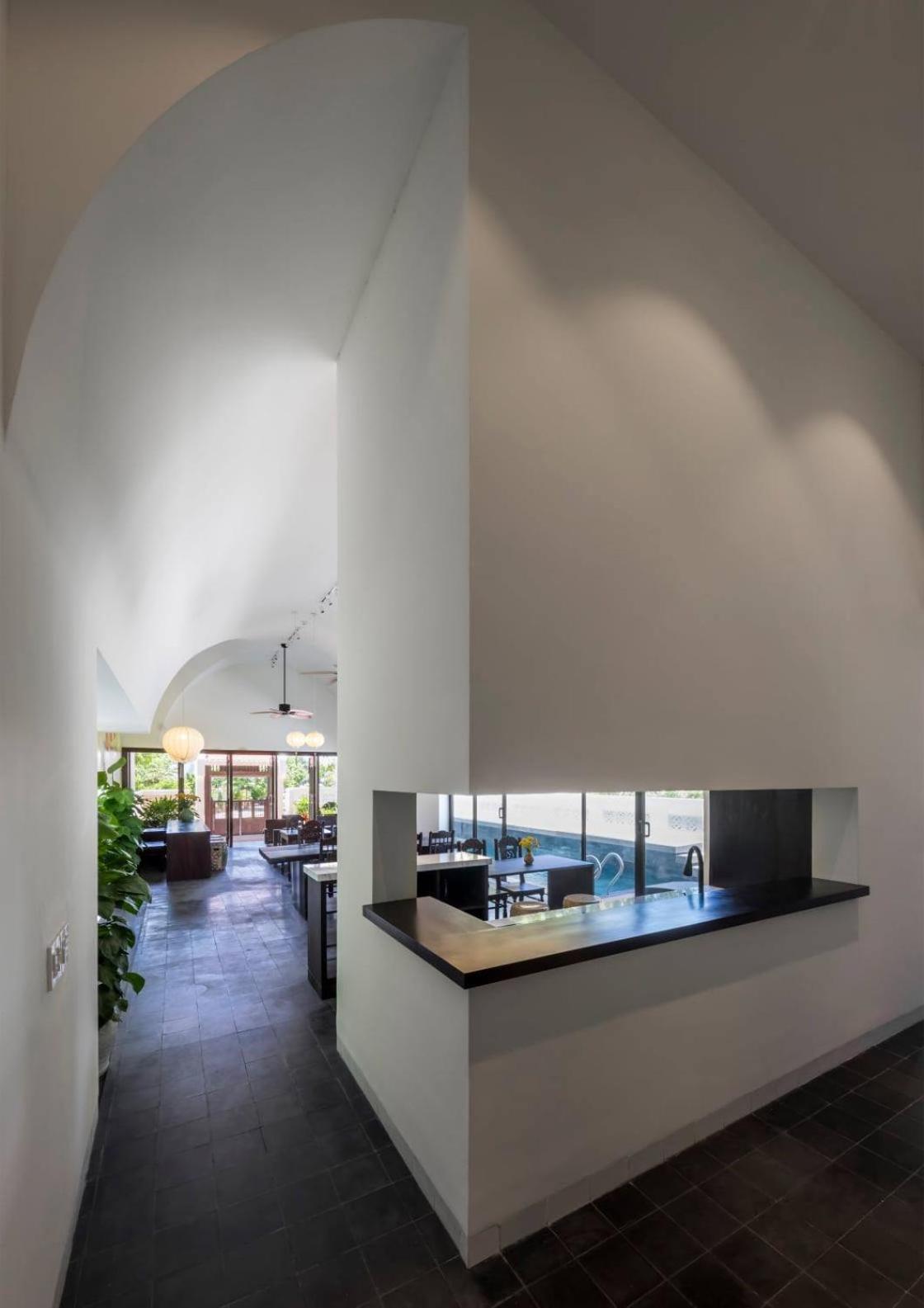 Hoianoi Villa view 2