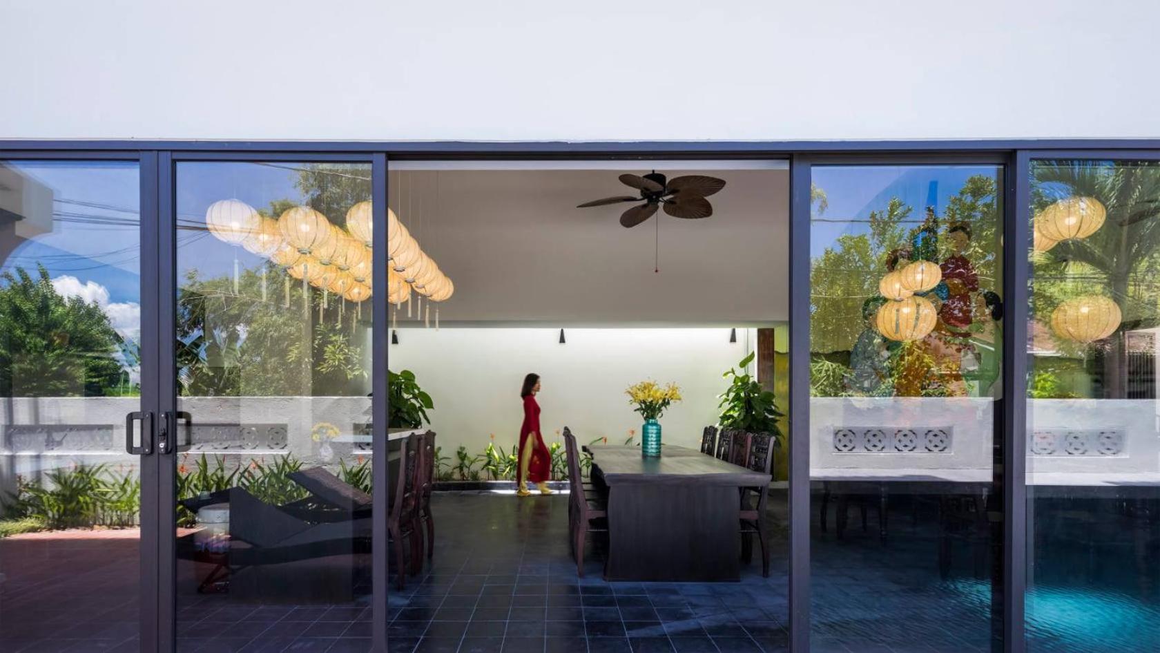 Hoianoi Villa view 4