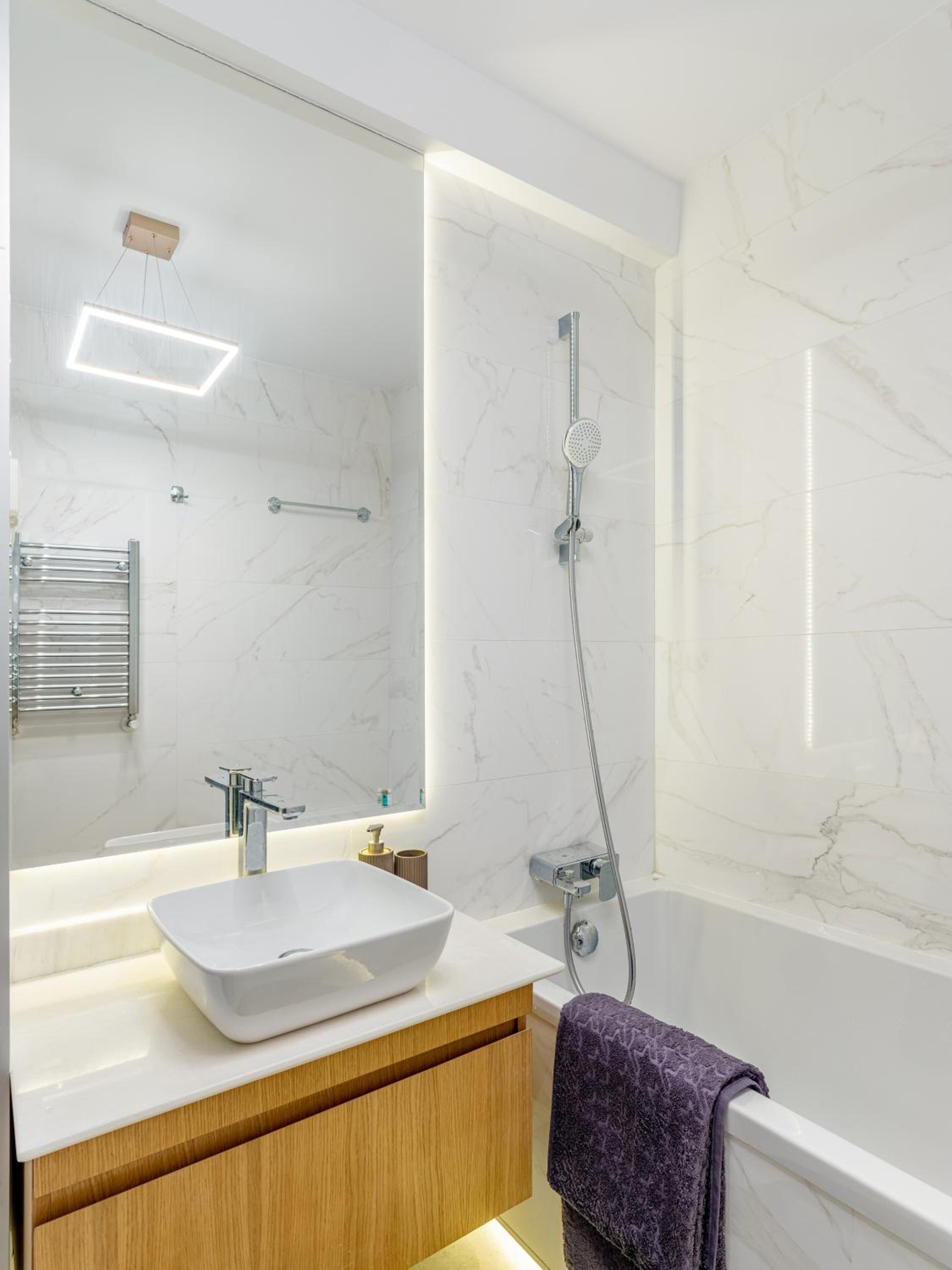 Vida Herastrau, luxury 2 rooms apartment