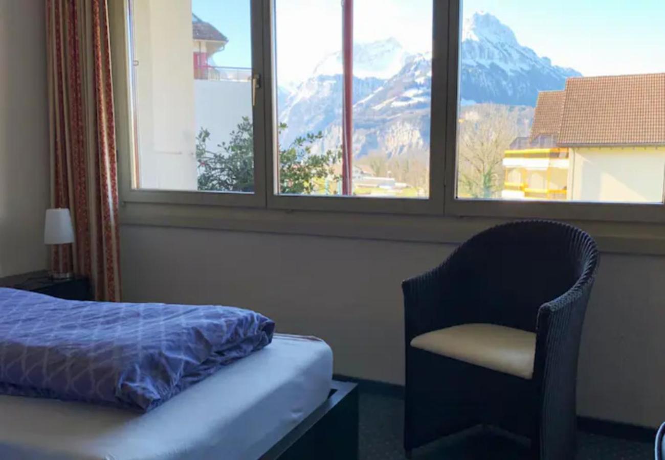 Privates Bergblick-Studio mit Wellness bei Swiss Holiday Park view 2