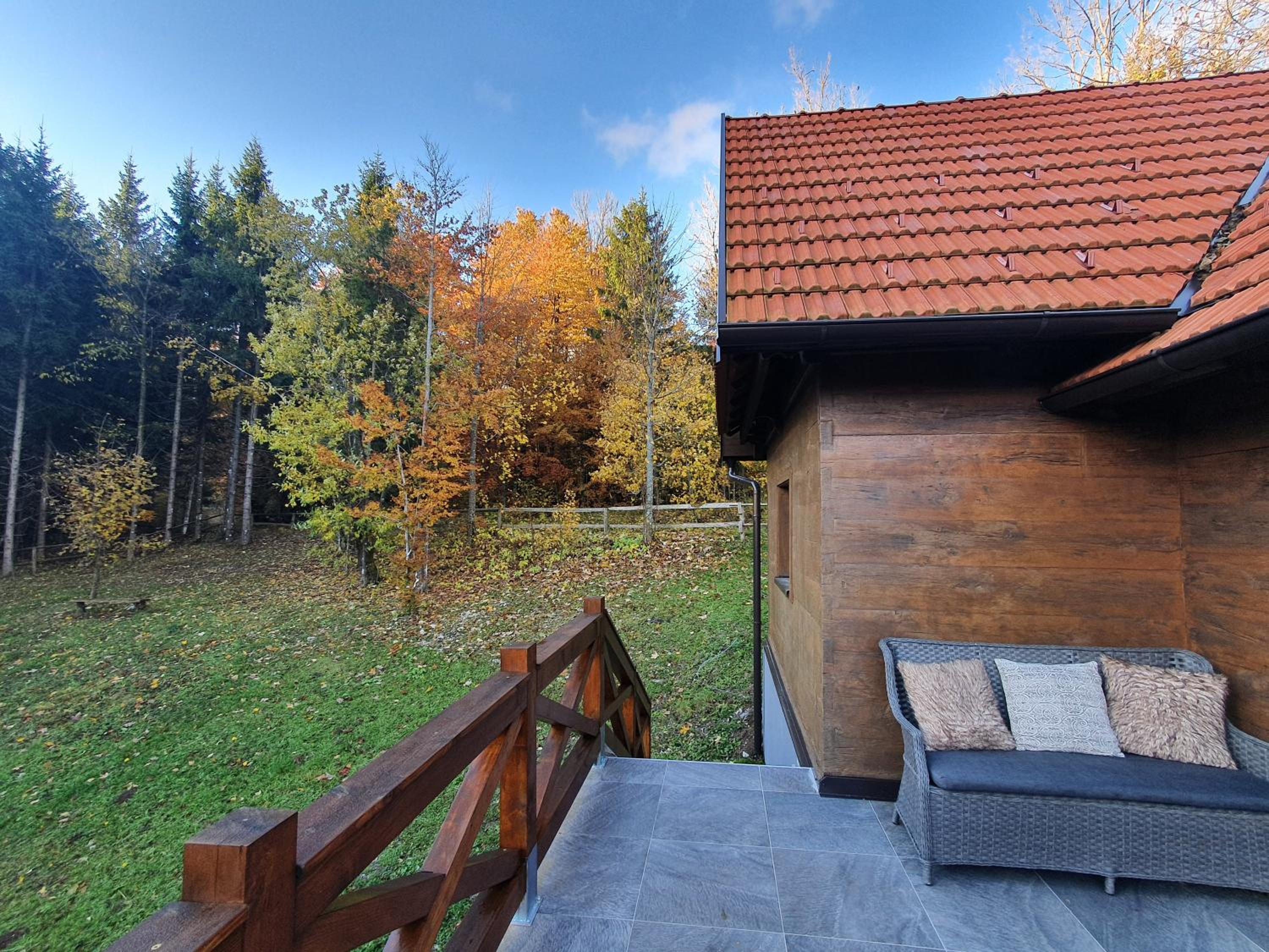 Starry Laz mountain house view 4