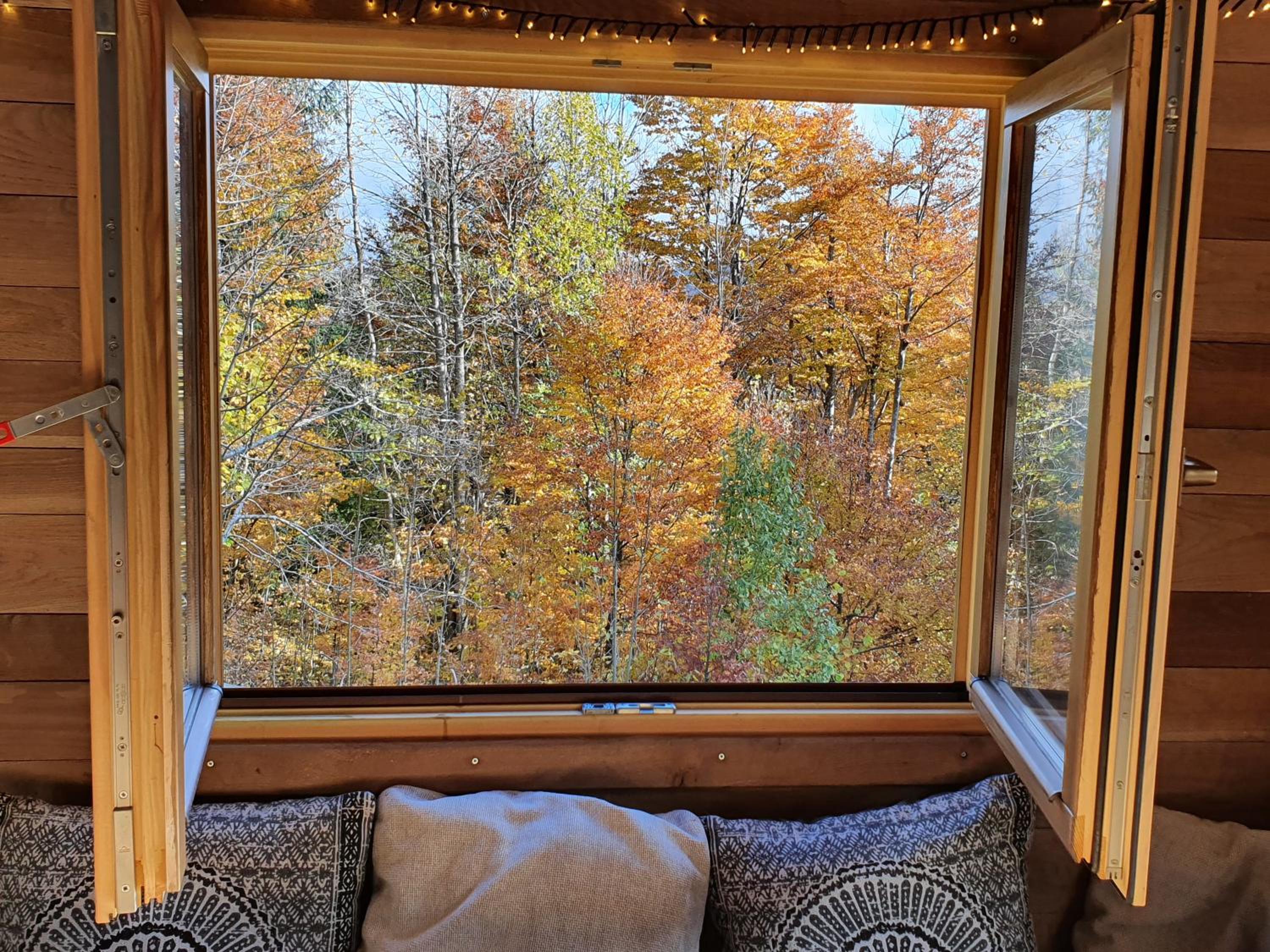 Starry Laz mountain house view 5