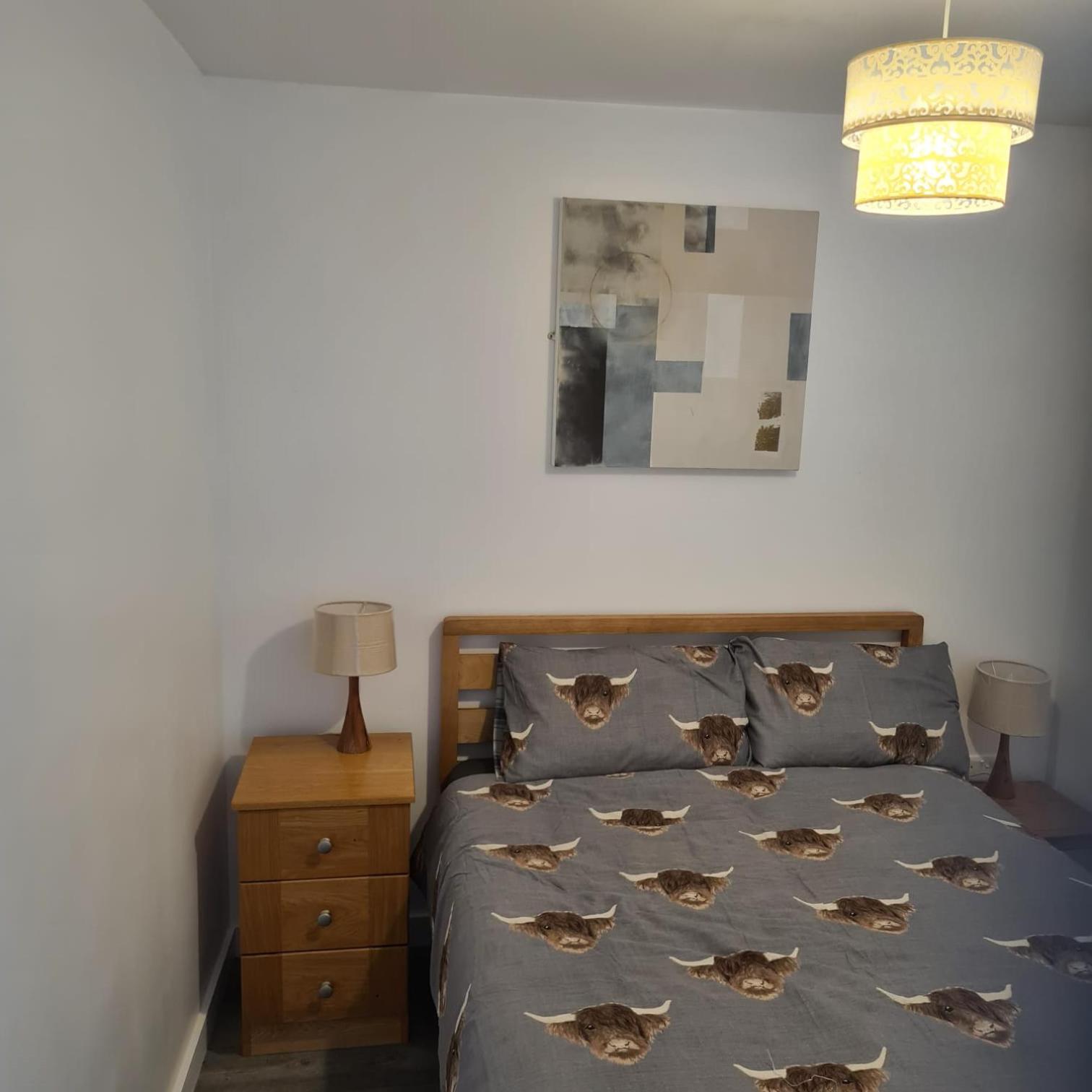 2 Bed Flat Right in Centre of Portrush town view 3