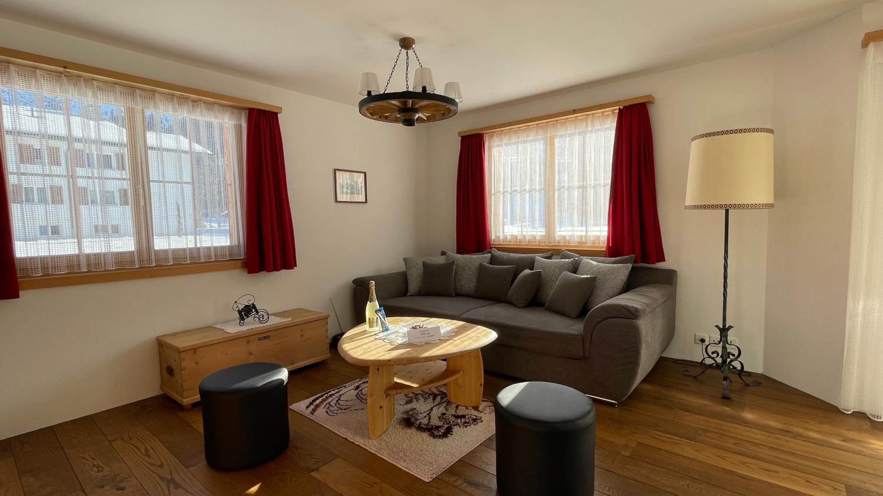 Ferienwohnung mit idyllischer Aussicht