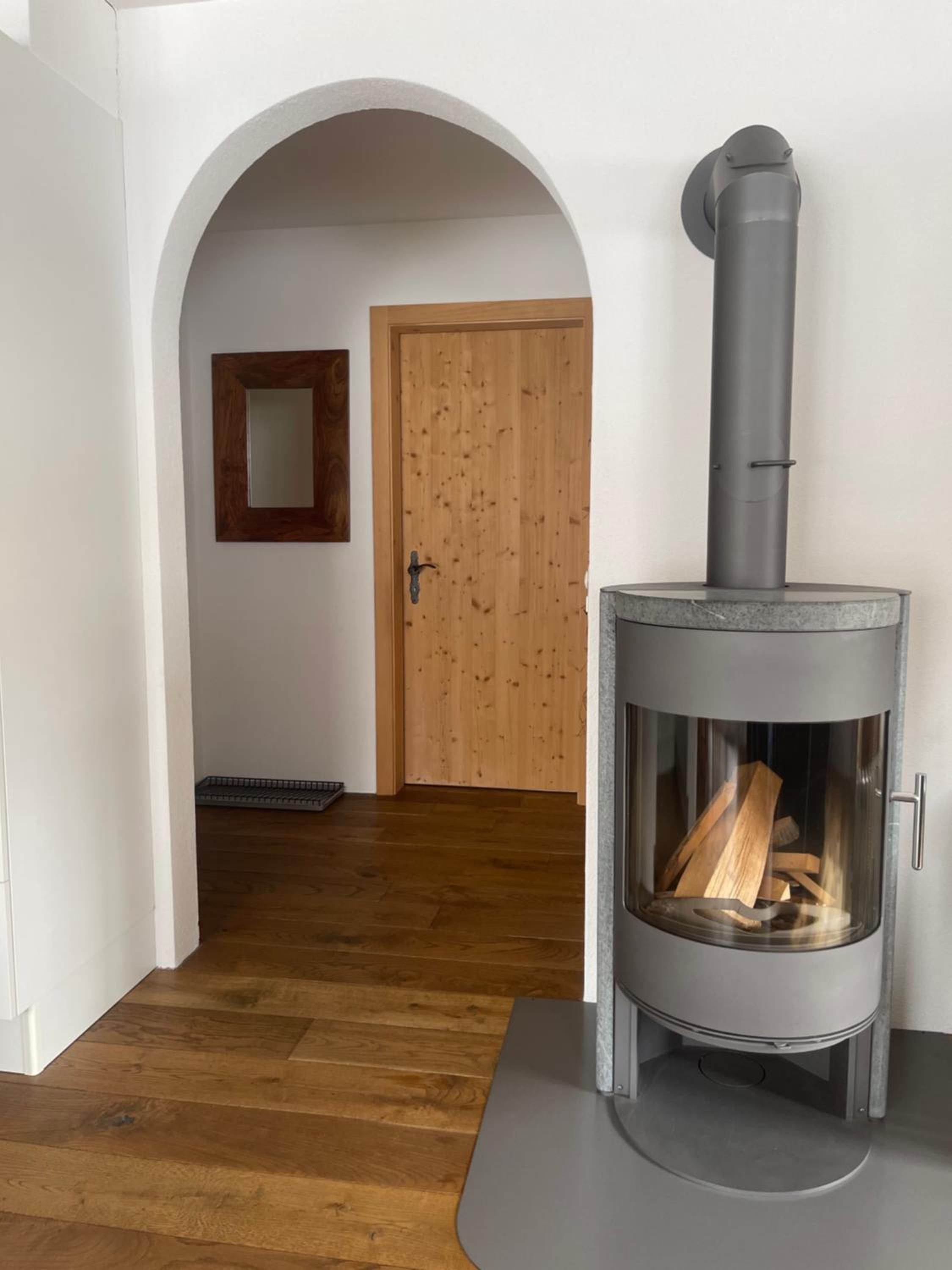 Ferienwohnung mit idyllischer Aussicht