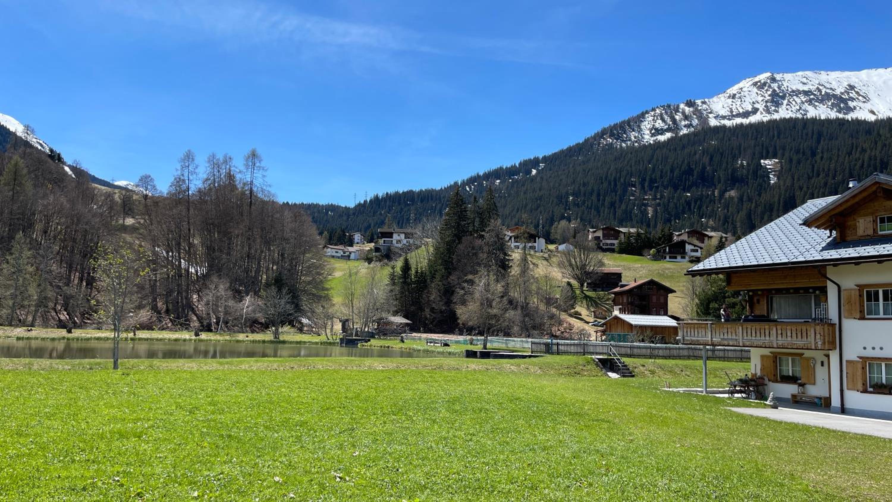 Ferienwohnung mit idyllischer Aussicht
