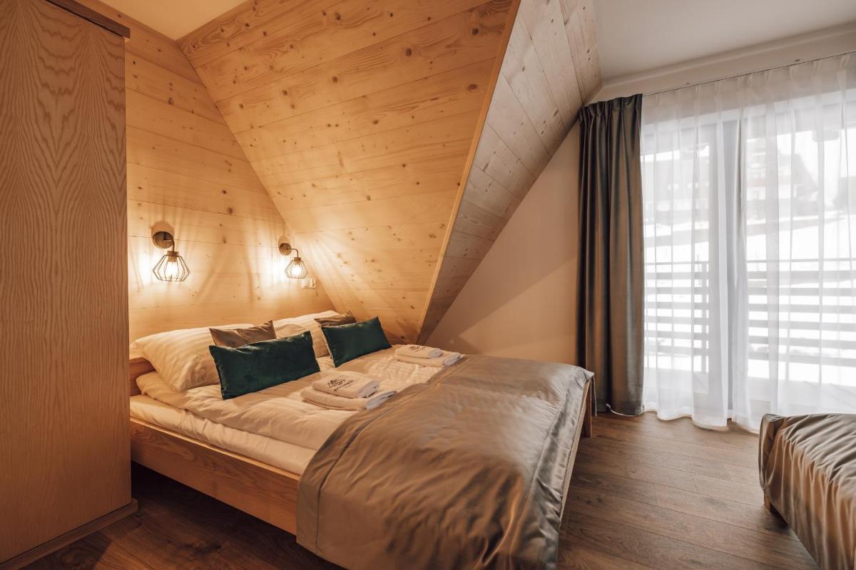 DOMKI SZMARAGD - Zniżki na Termy - Sauna - Bilard - Stoki Narciarskie -Śniadania view 4