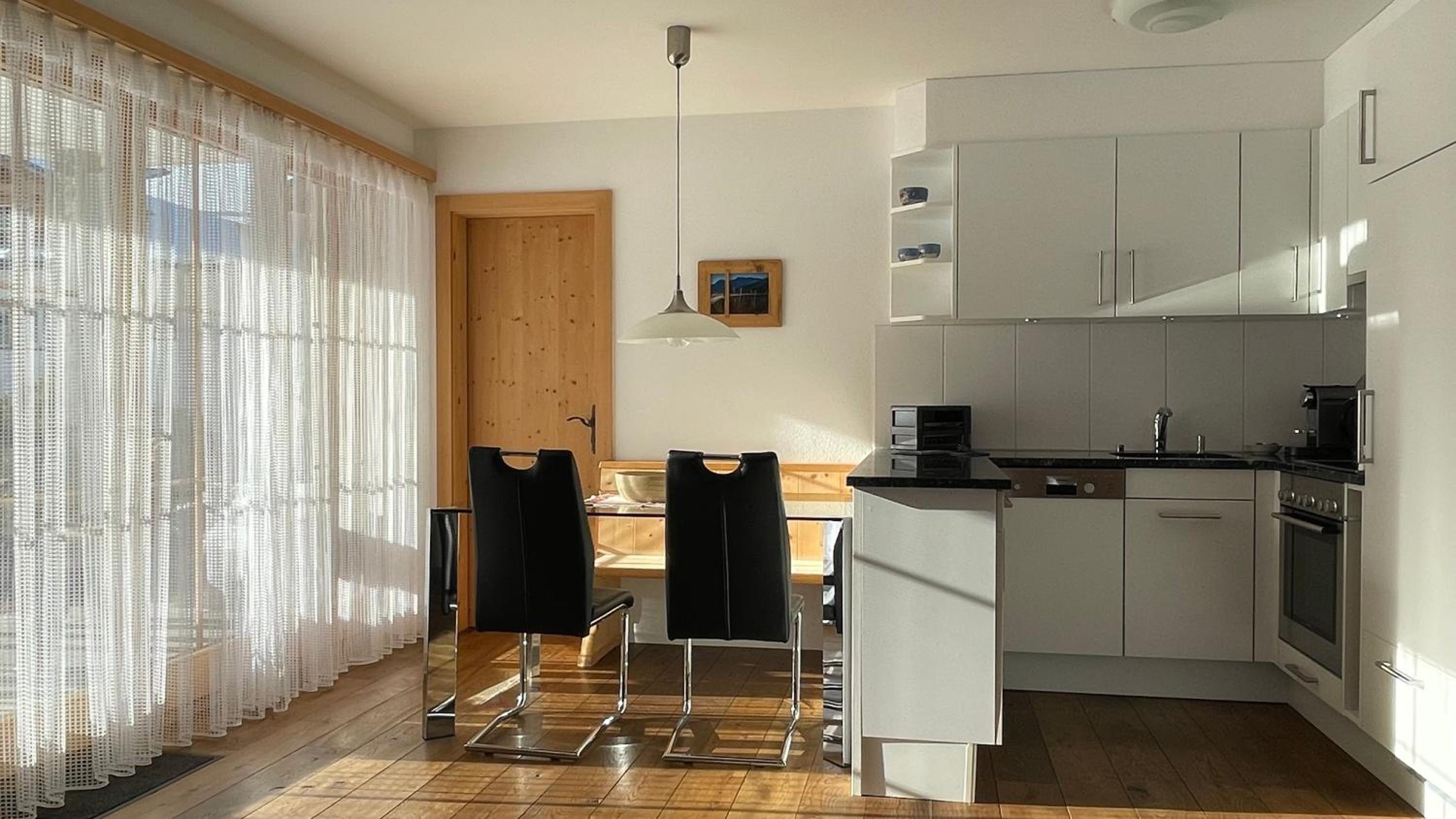 Ferienwohnung mit idyllischer Aussicht