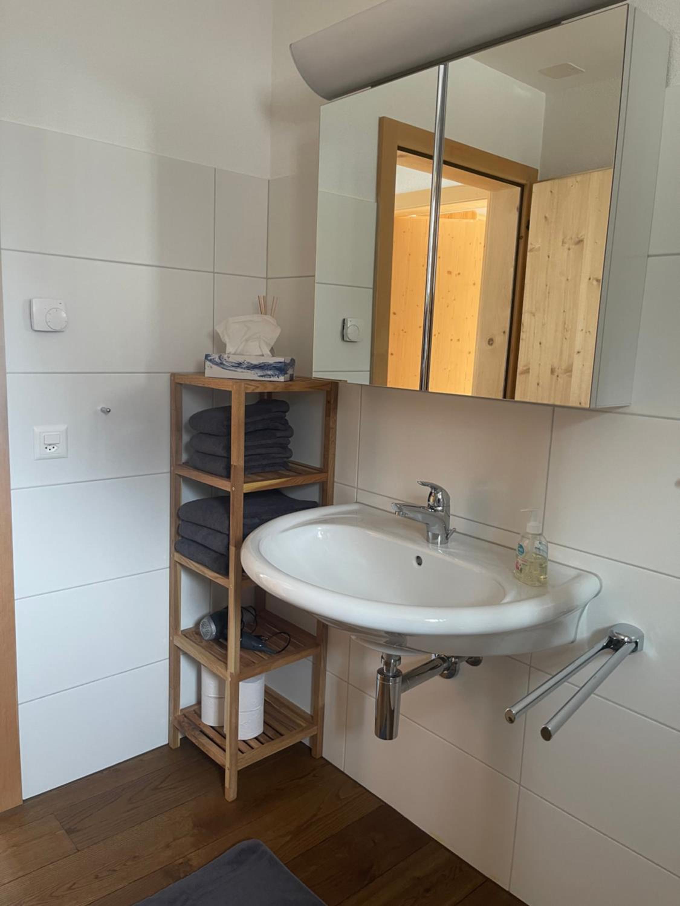 Ferienwohnung mit idyllischer Aussicht