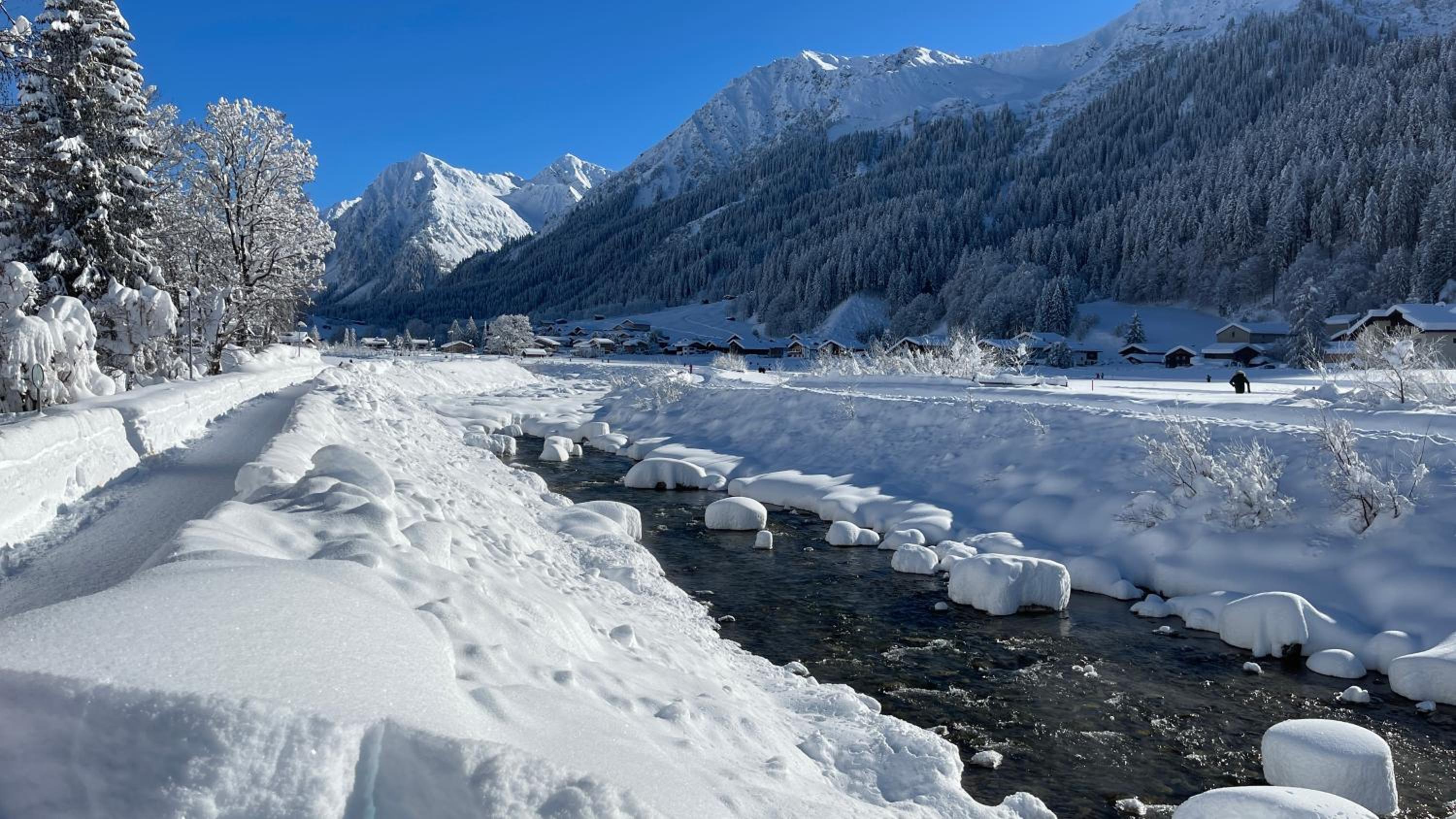 Ferienwohnung mit idyllischer Aussicht