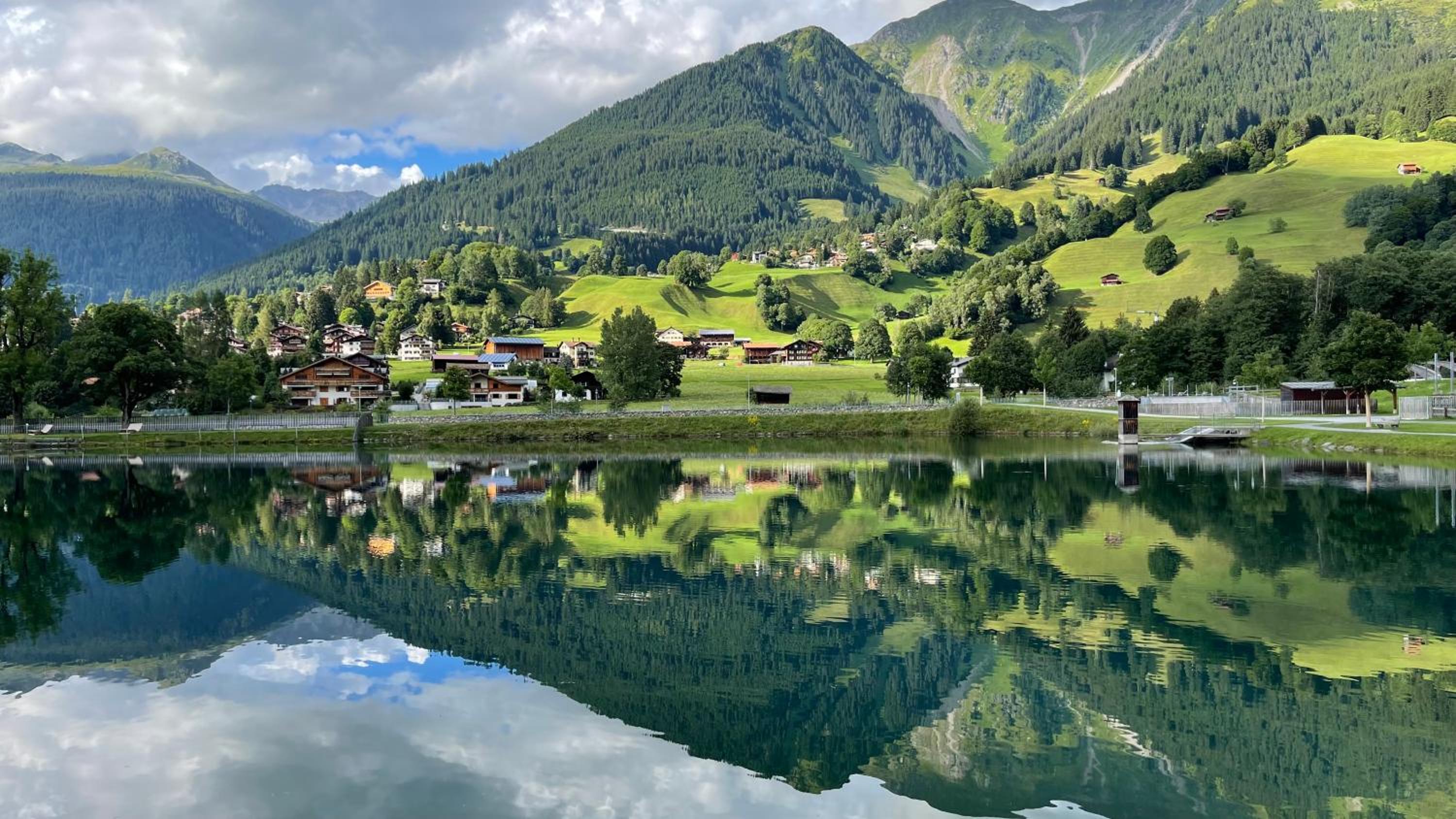 Ferienwohnung mit idyllischer Aussicht