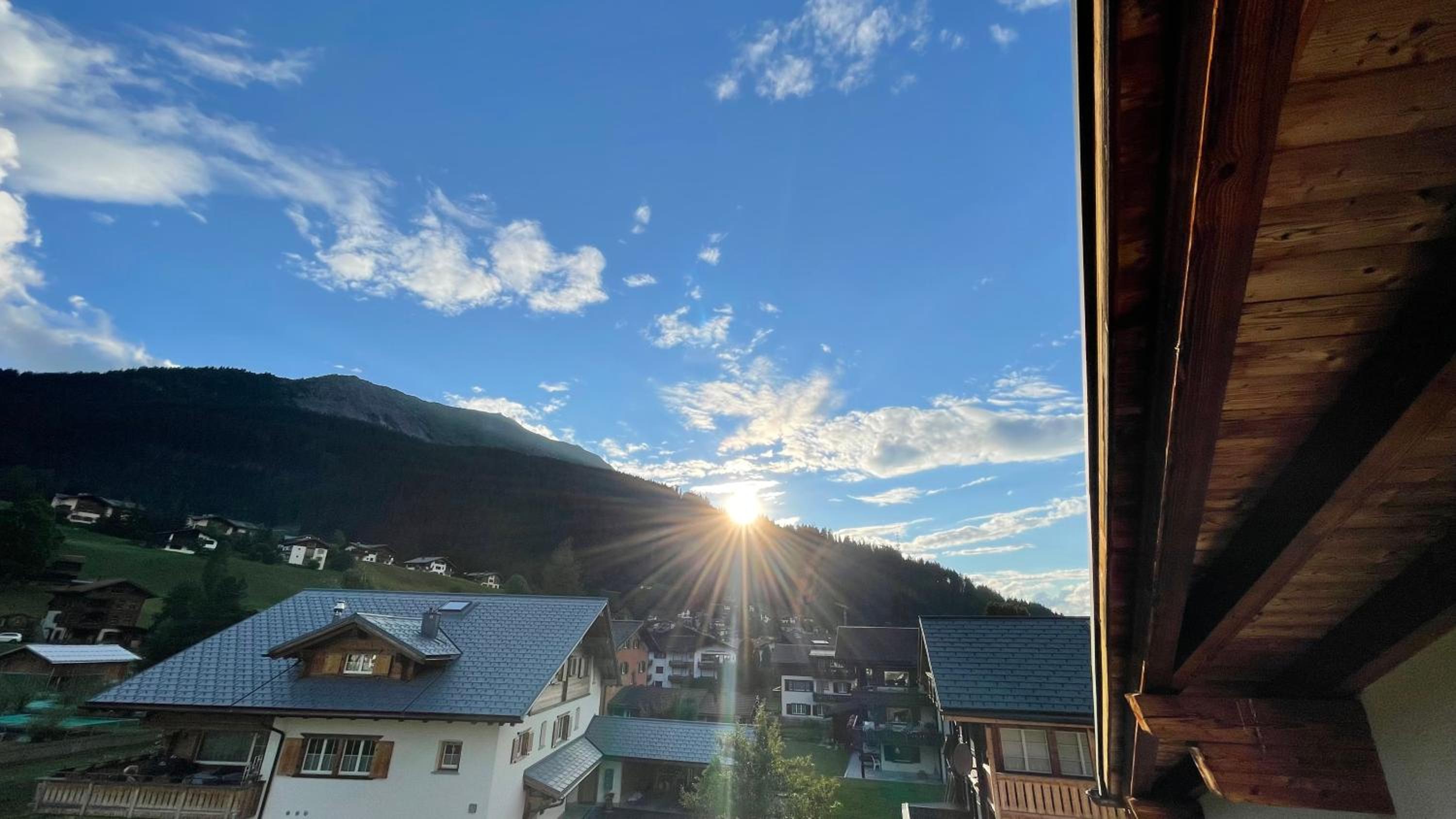 Ferienwohnung mit idyllischer Aussicht