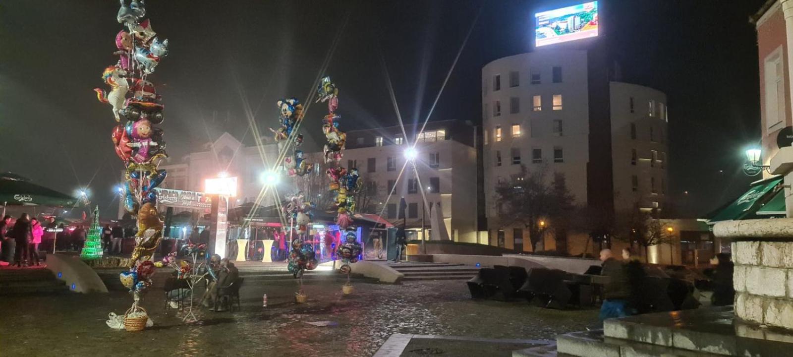 Tuzla Trg - Tuzla Square view 2