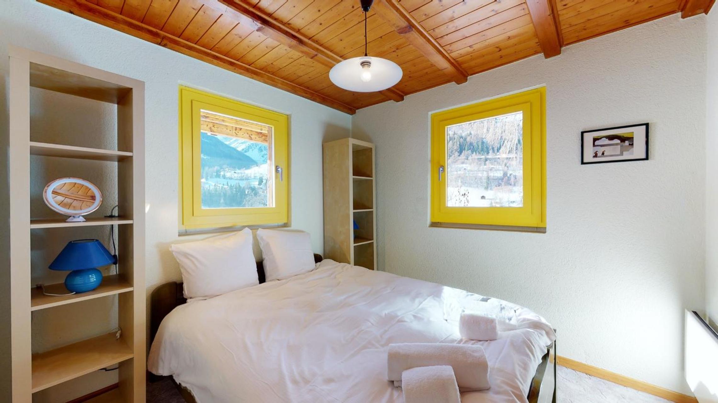Chalet in the heart of the Val d'Anniviers resort view 4