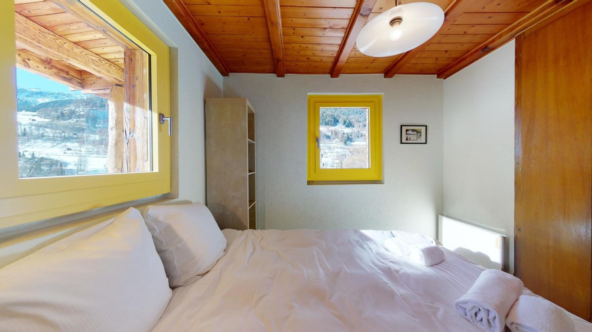 Chalet in the heart of the Val d'Anniviers resort view 5
