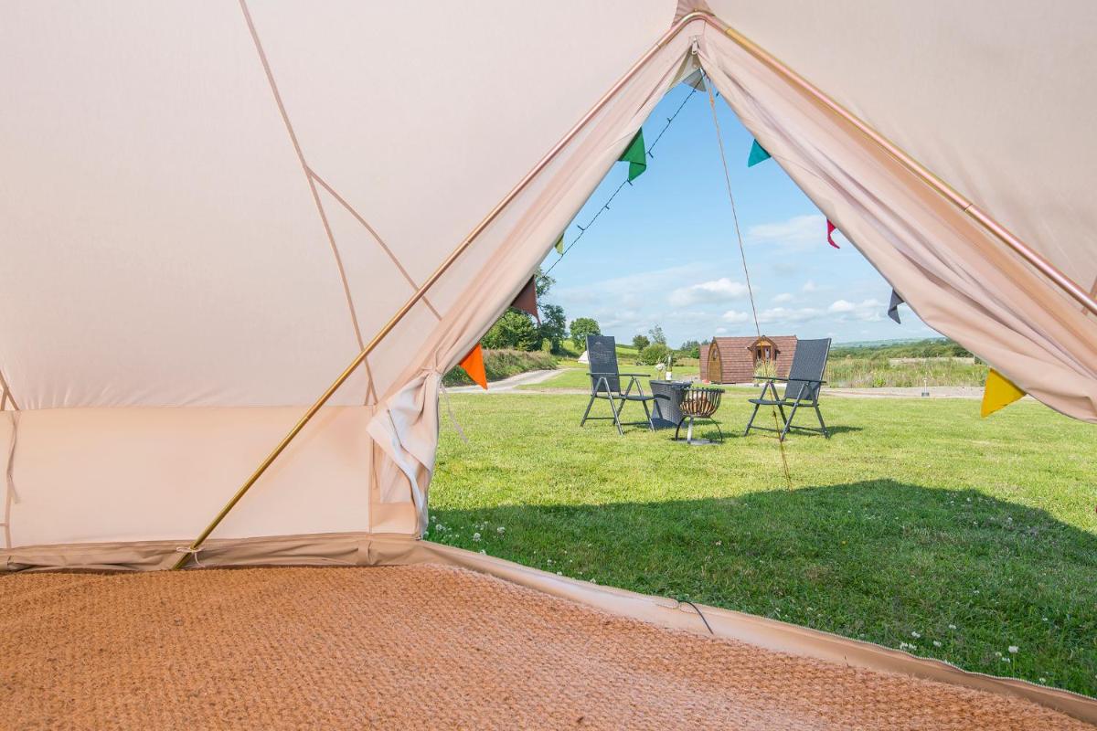 Parc Maerdy Glamping Holidays view 4