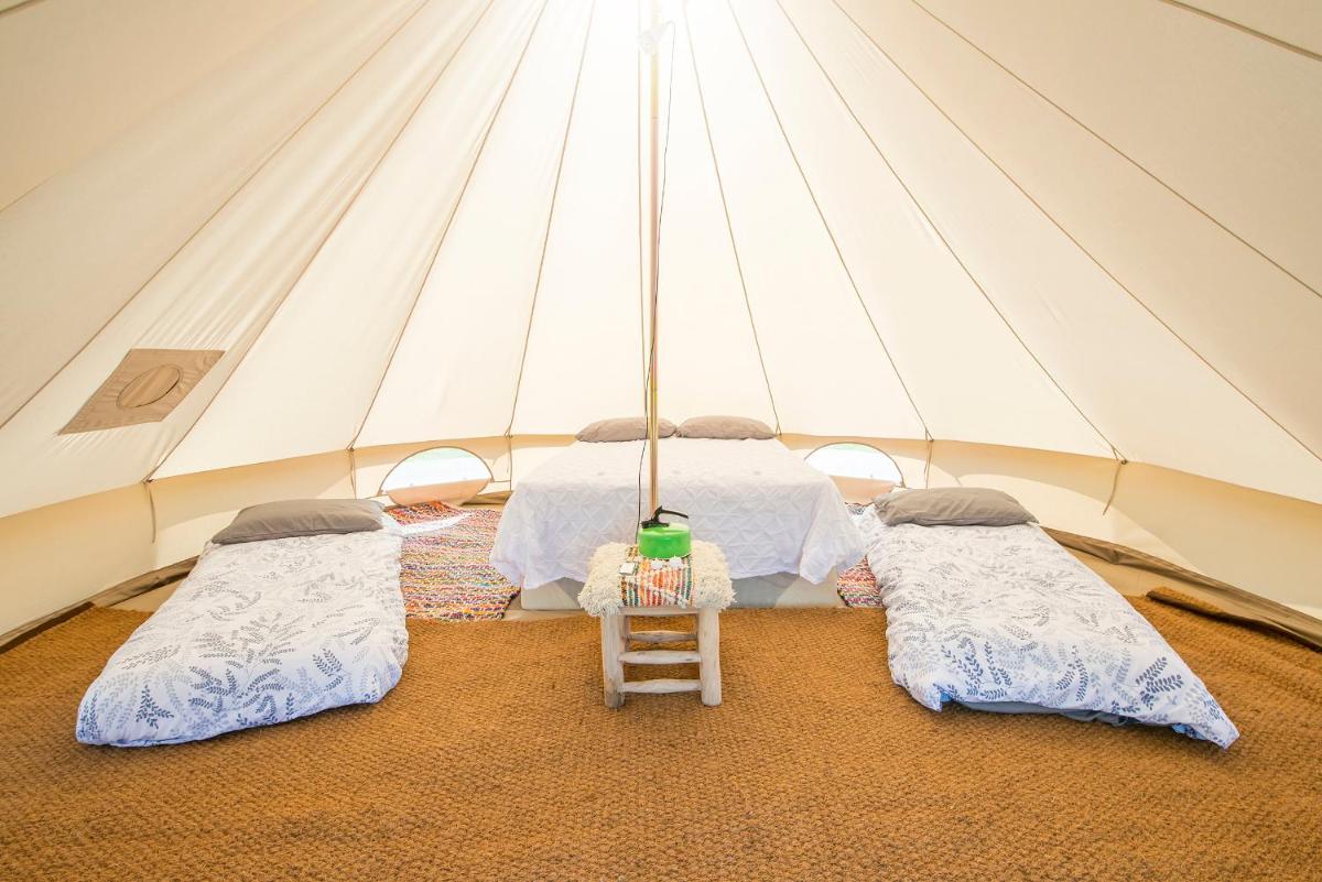 Parc Maerdy Glamping Holidays view 2
