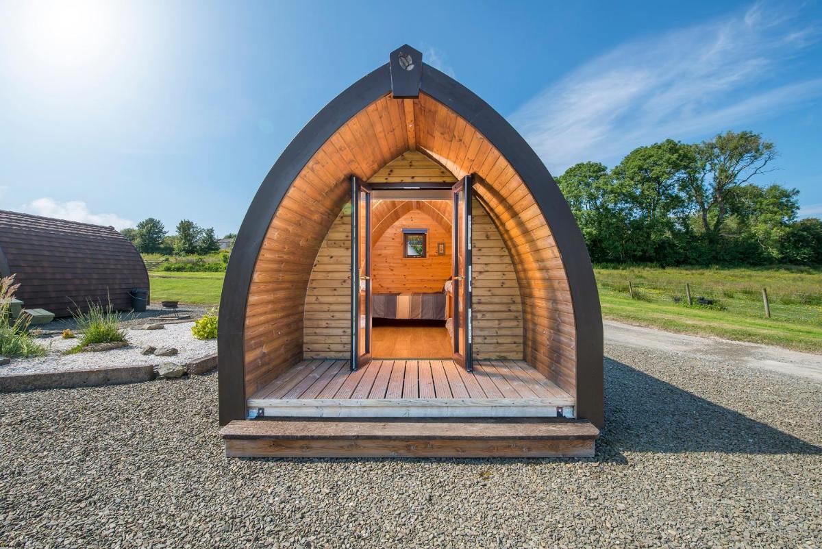 Parc Maerdy Glamping Holidays view 3