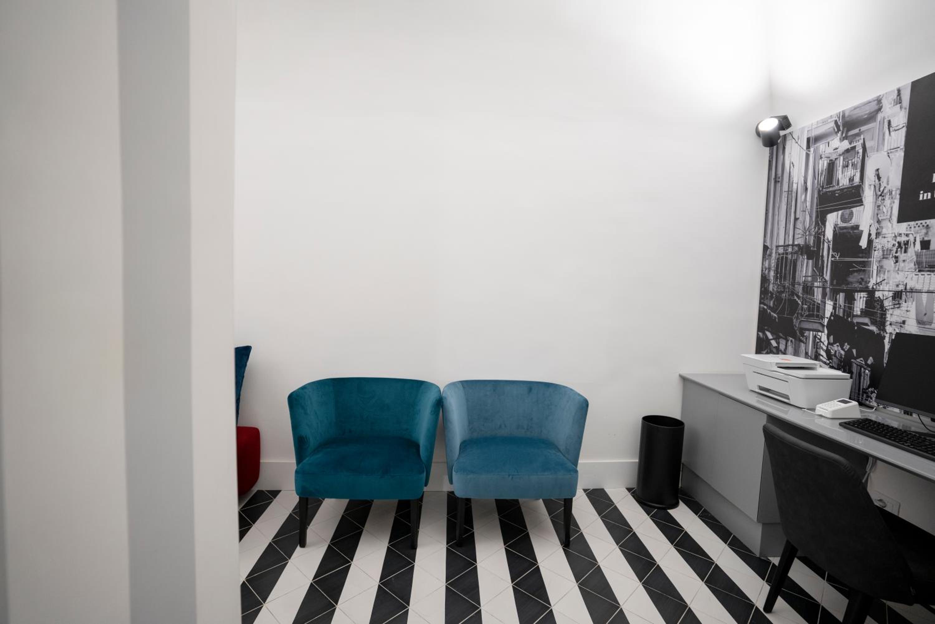 recepcion & lobby