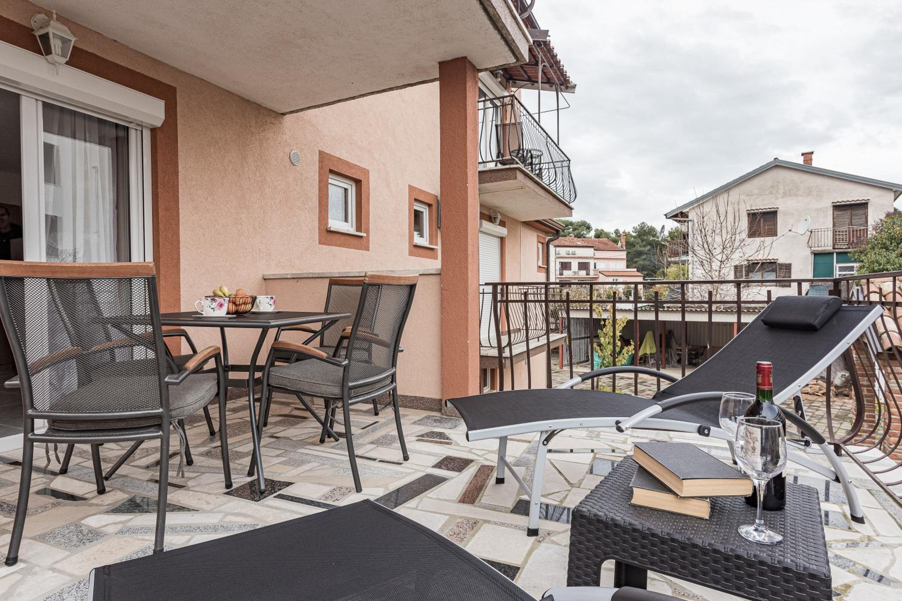 balance & terrace