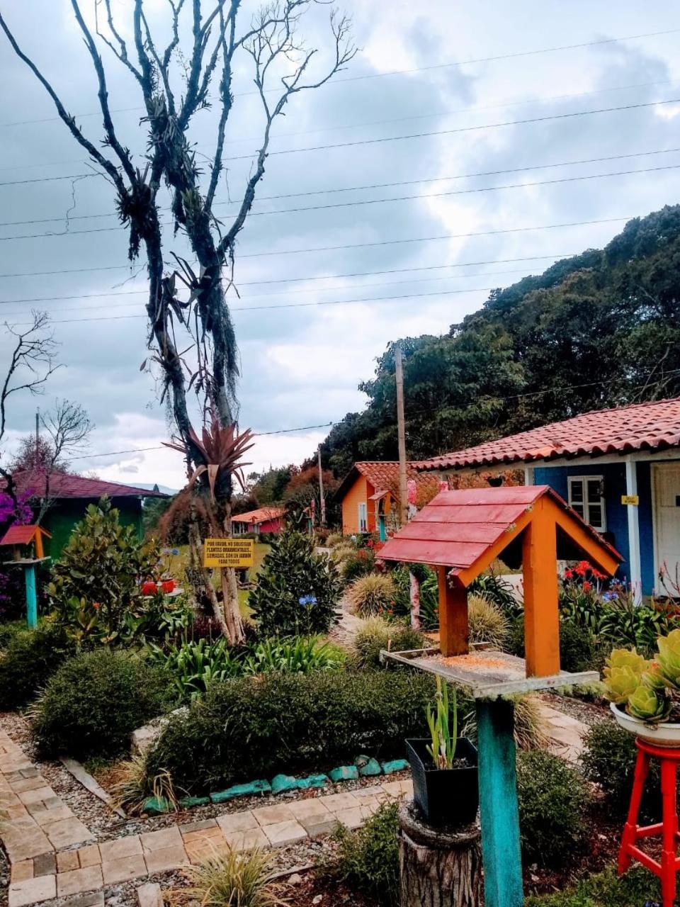 Hospedaje Santaelena -chalets de montaña-