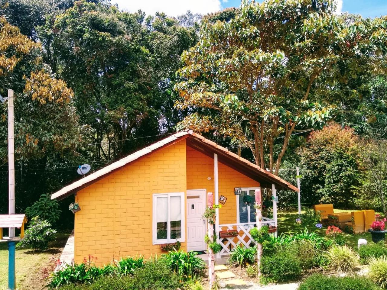 Hospedaje Santaelena -chalets de montaña-
