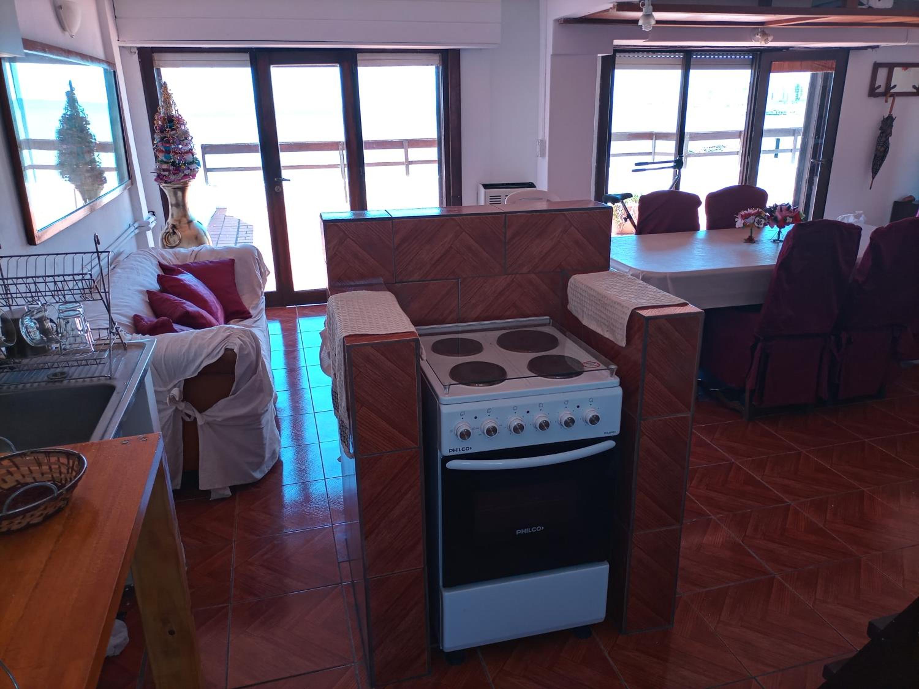 Loft Plena Vista Al Mar Con Terraza Propia.