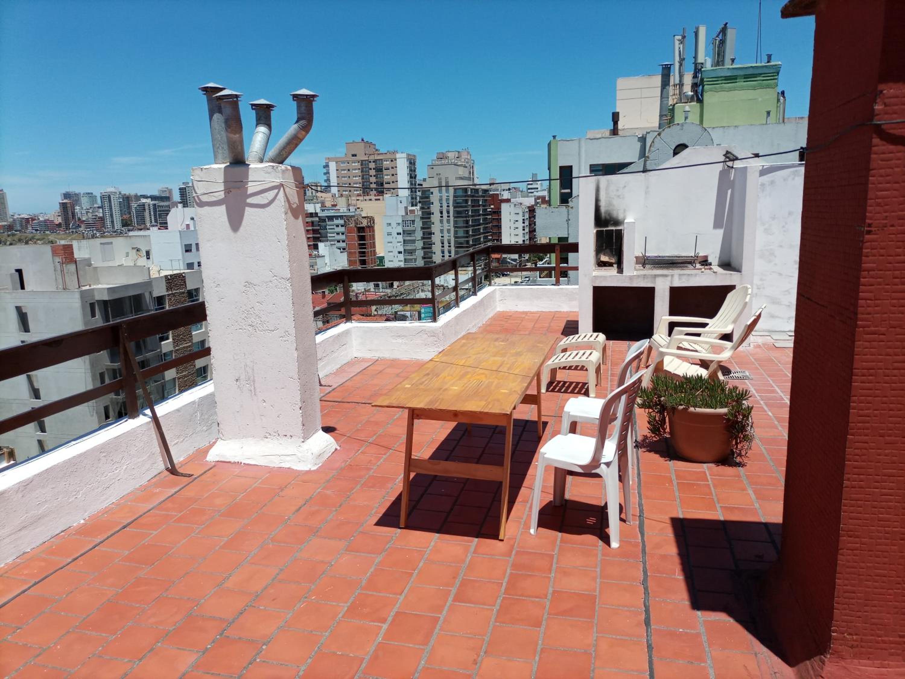 Loft Plena Vista Al Mar Con Terraza Propia.