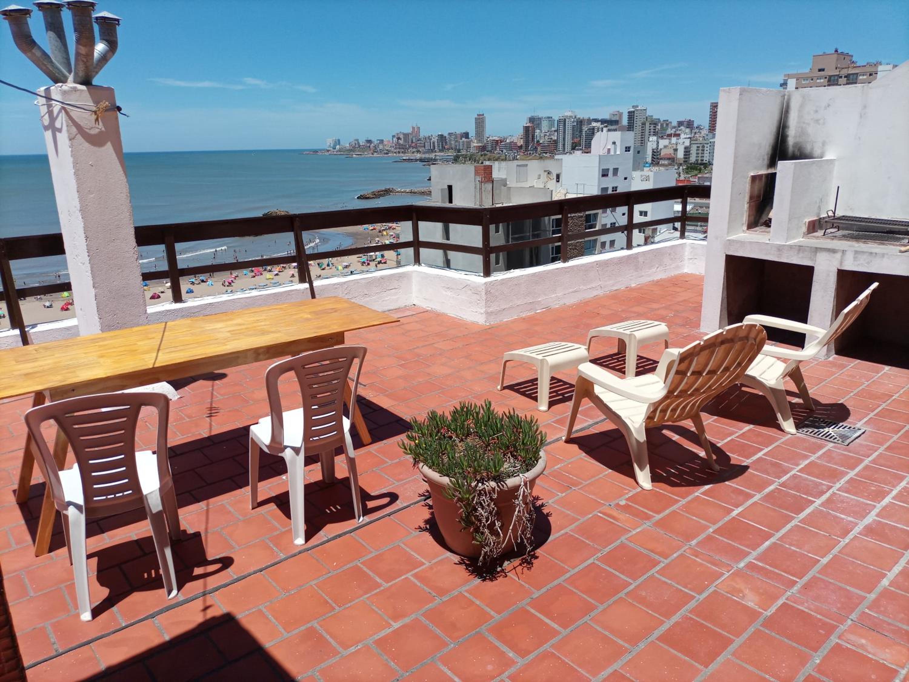 Loft Plena Vista Al Mar Con Terraza Propia.