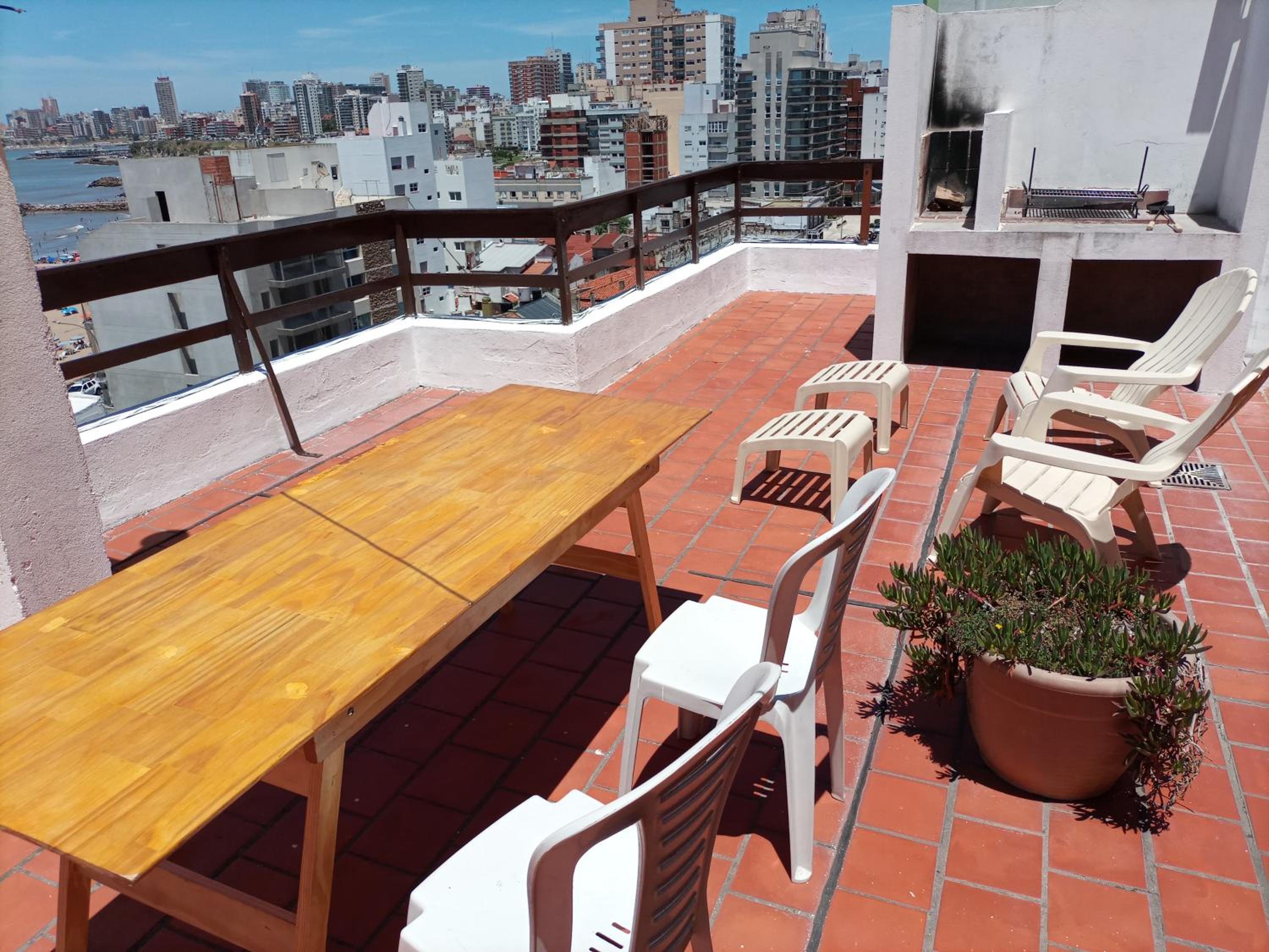 Loft Plena Vista Al Mar Con Terraza Propia.