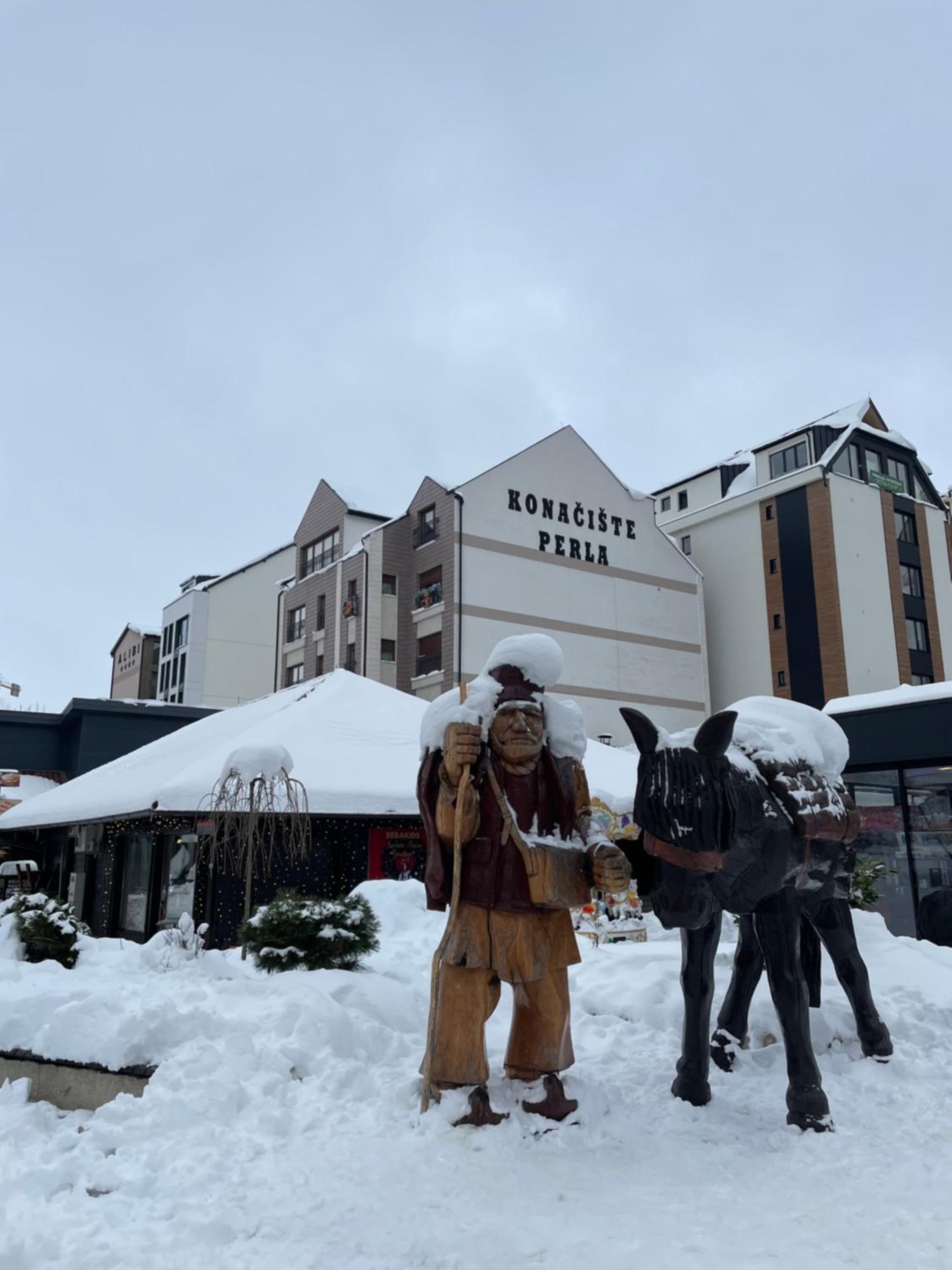 Apartman Zlatibor Square view 3
