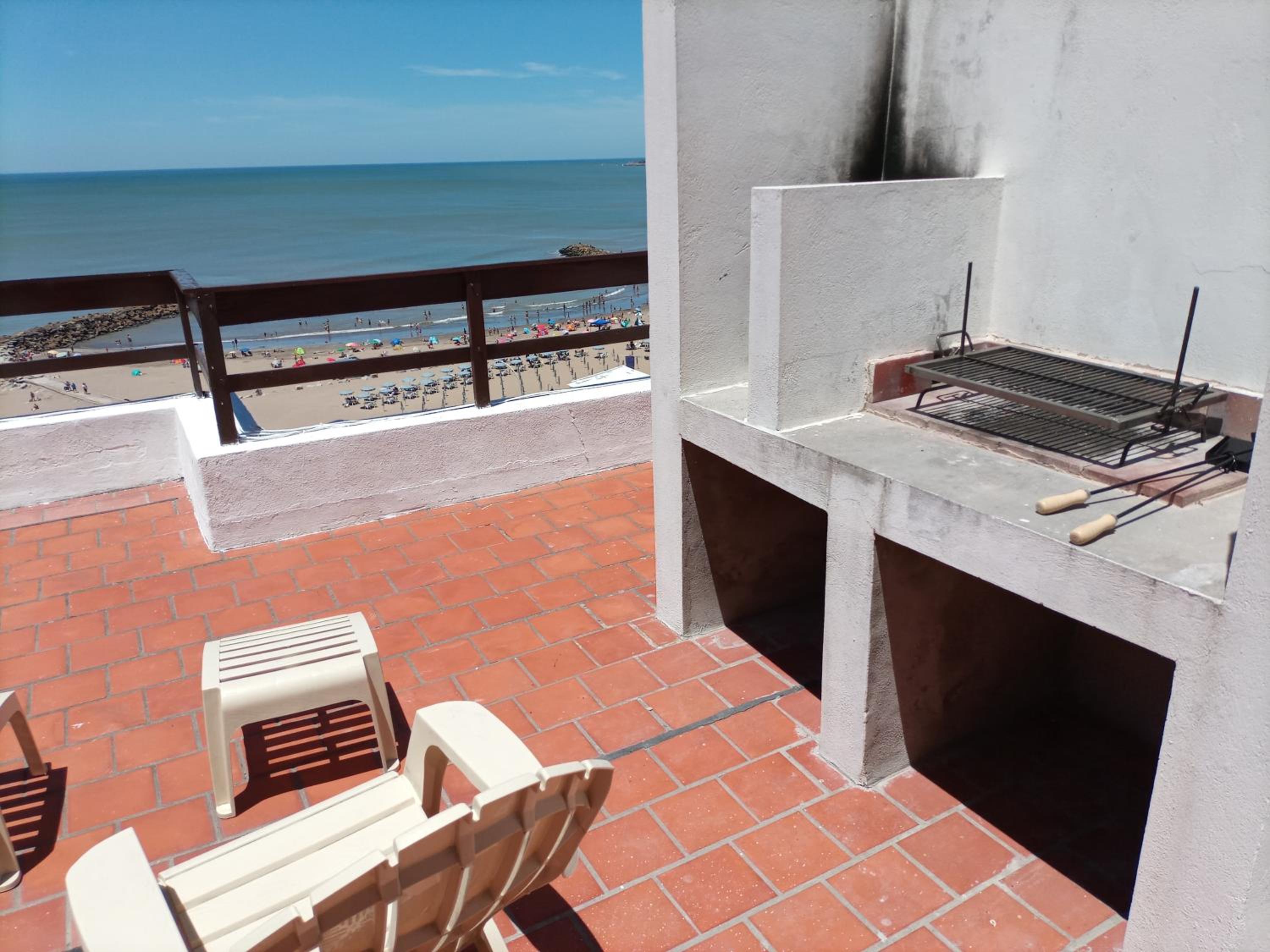 Loft Plena Vista Al Mar Con Terraza Propia.