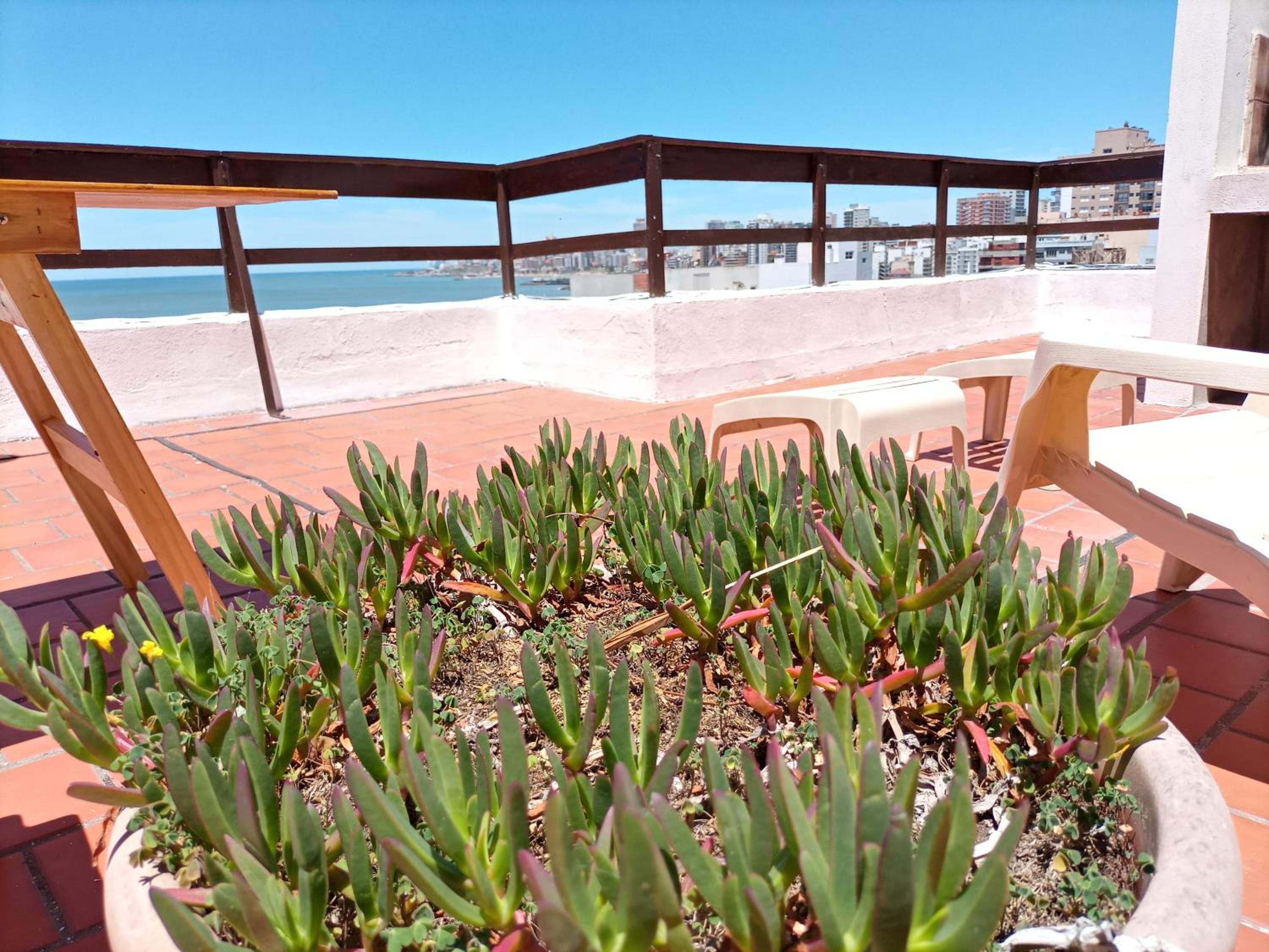 Loft Plena Vista Al Mar Con Terraza Propia.