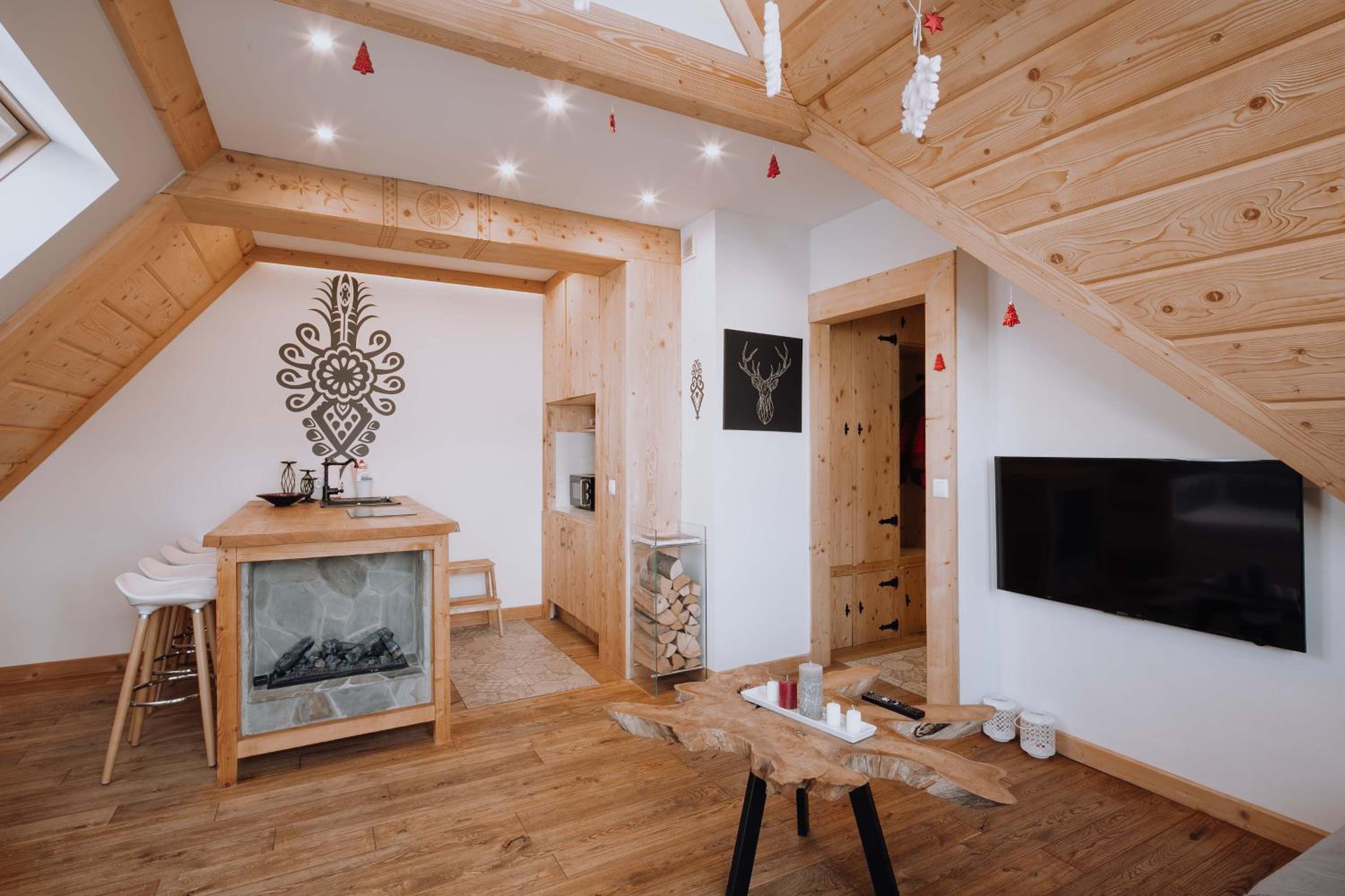 Apartament Tatry Folk regionalny Grota Solna view 4