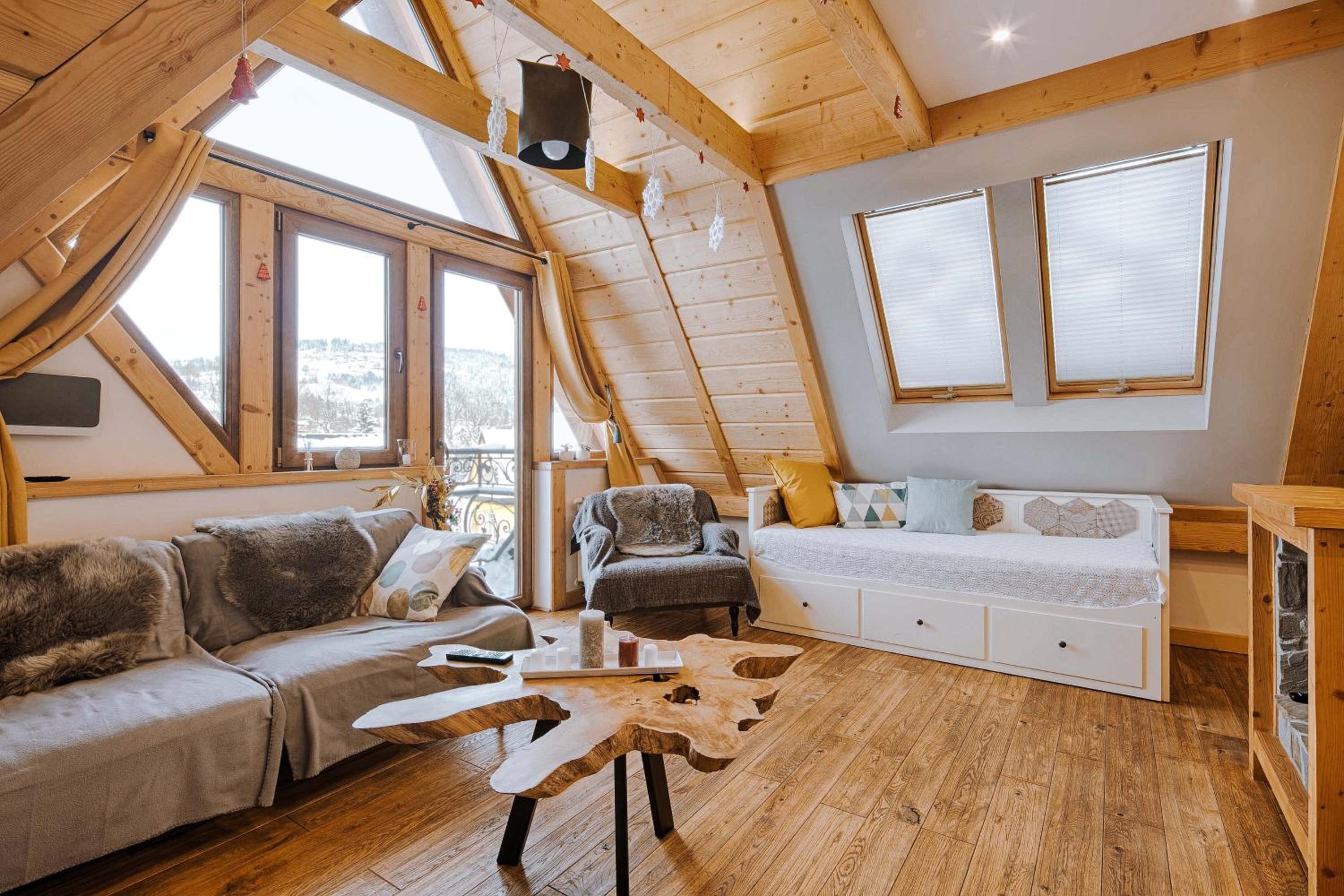 Apartament Tatry Folk regionalny Grota Solna view 5