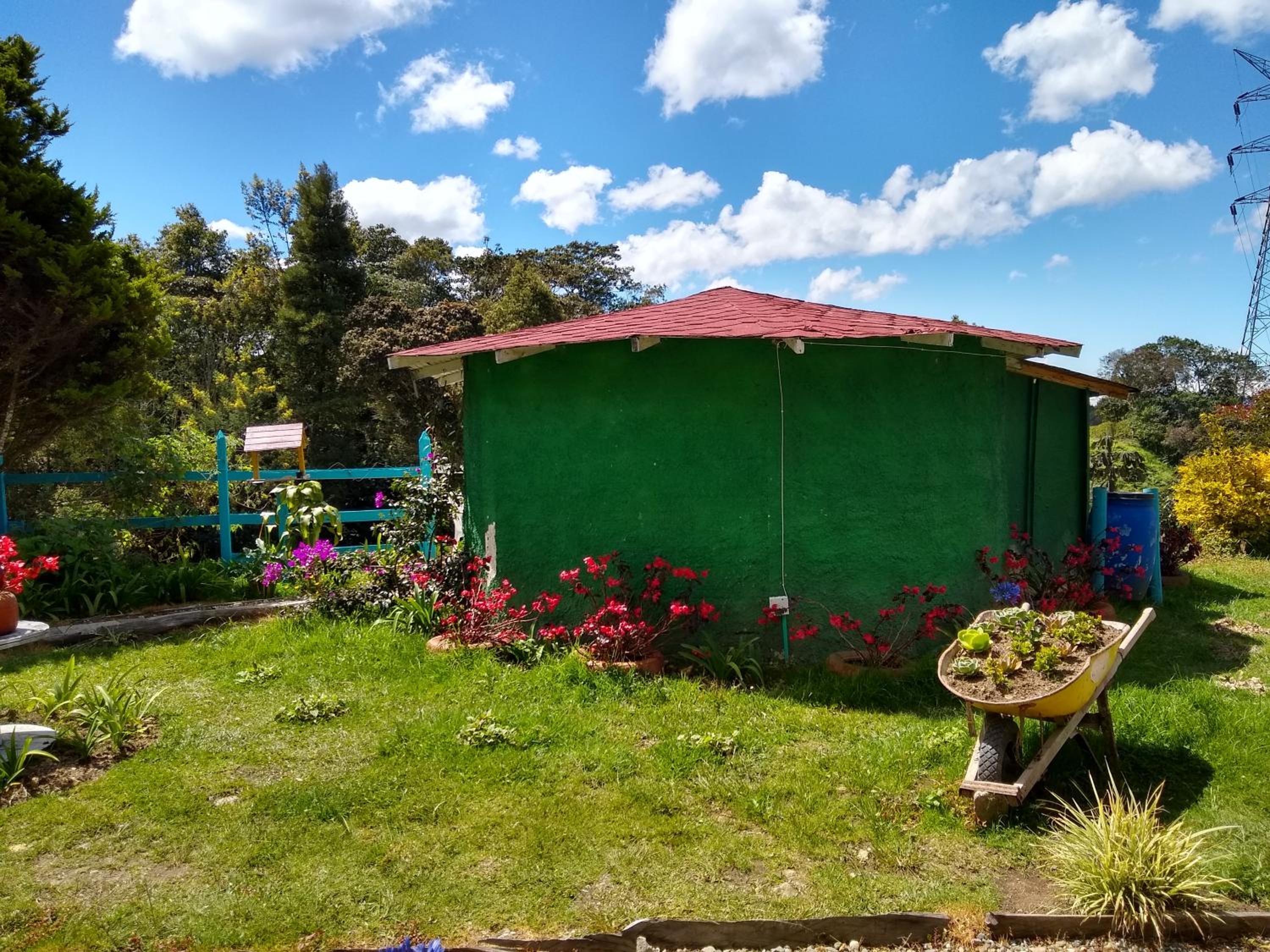 Hospedaje Santaelena -chalets de montaña-