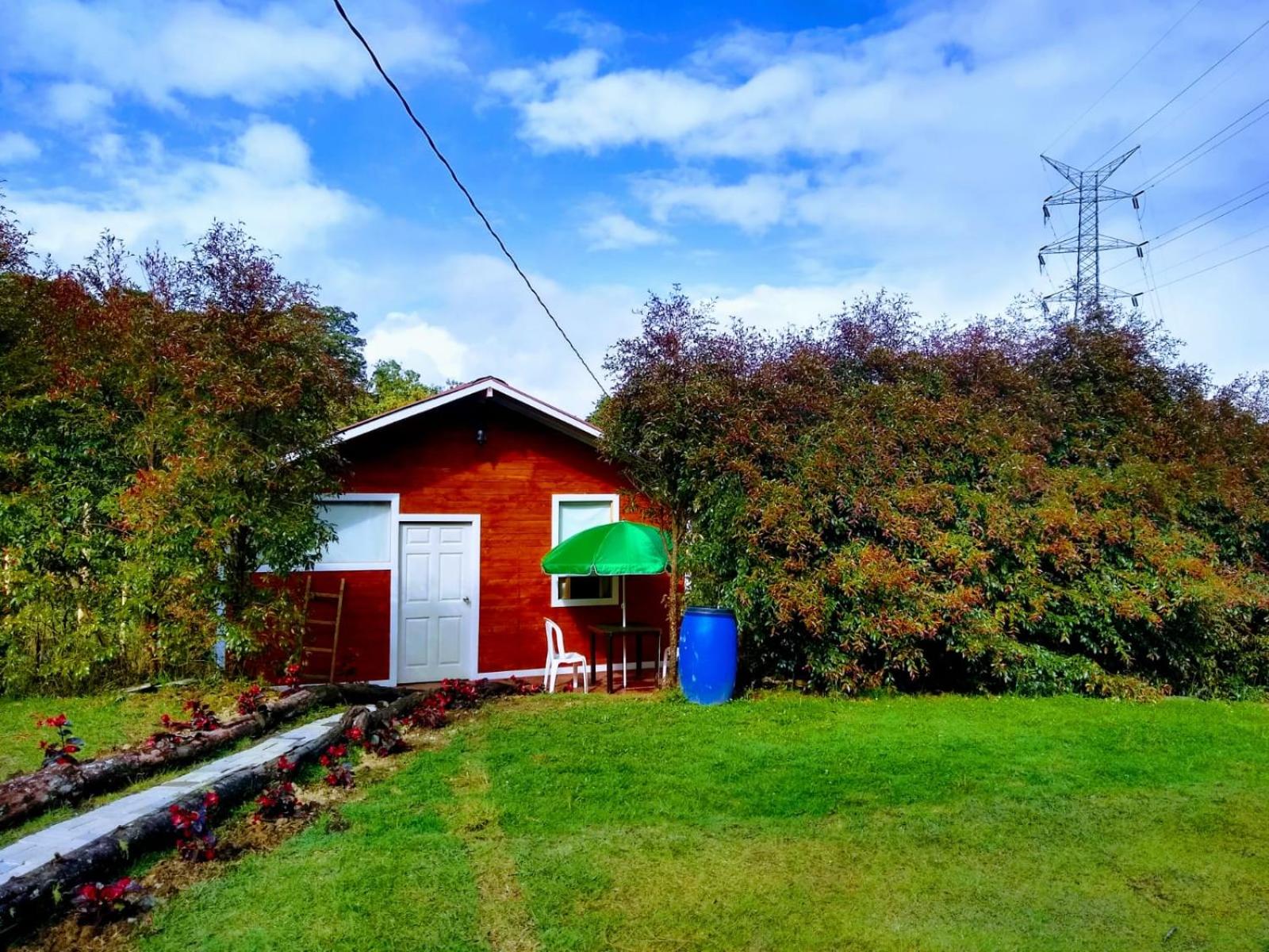Hospedaje Santaelena -chalets de montaña-