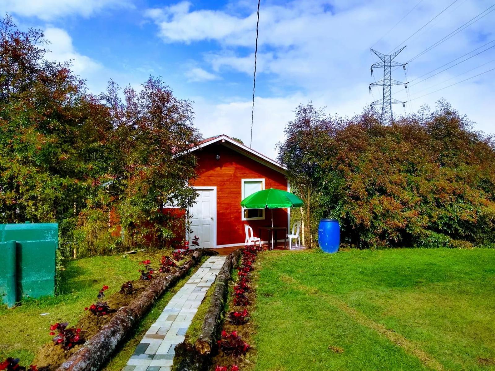 Hospedaje Santaelena -chalets de montaña-